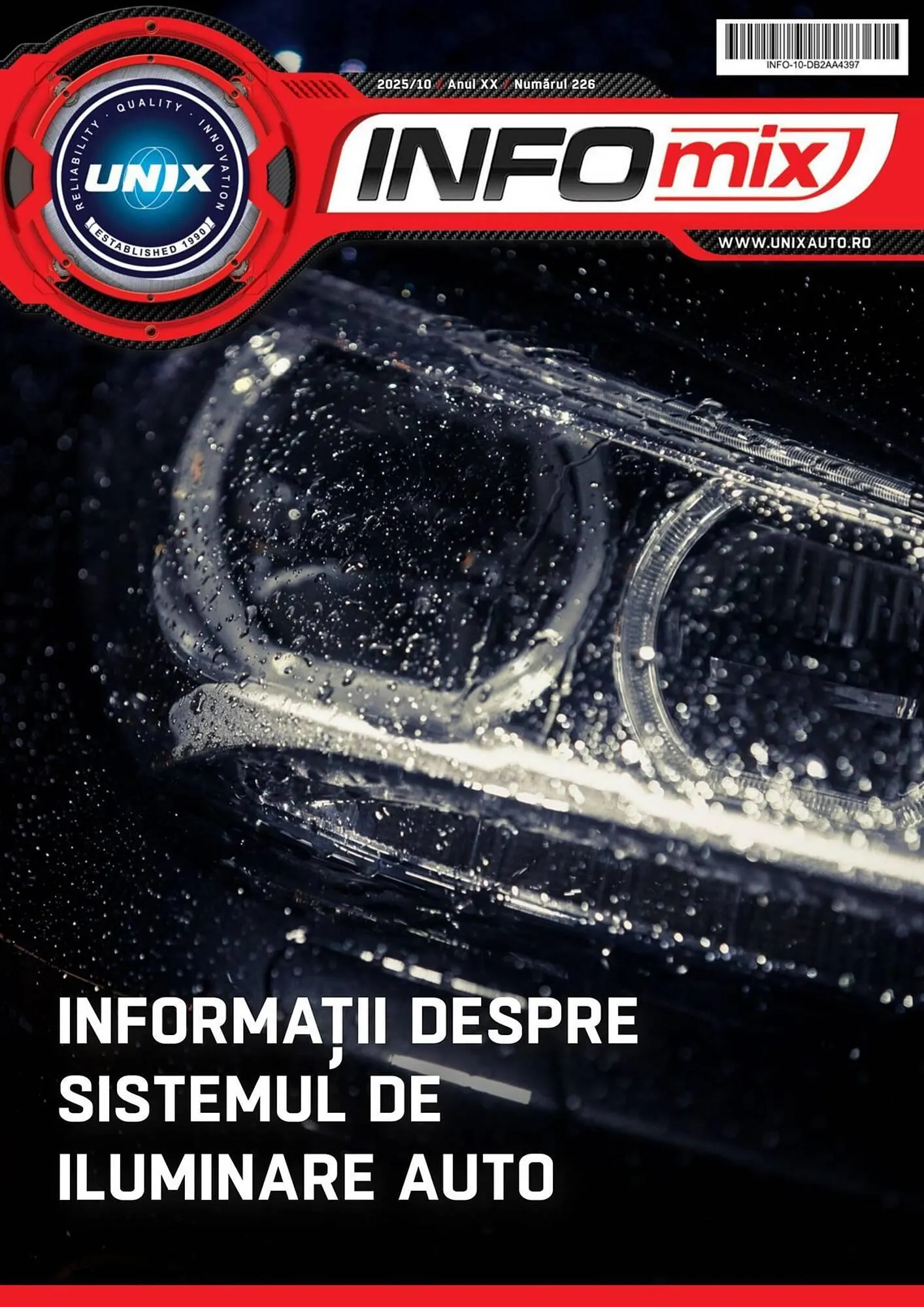 Catalog UNIX Auto - 1