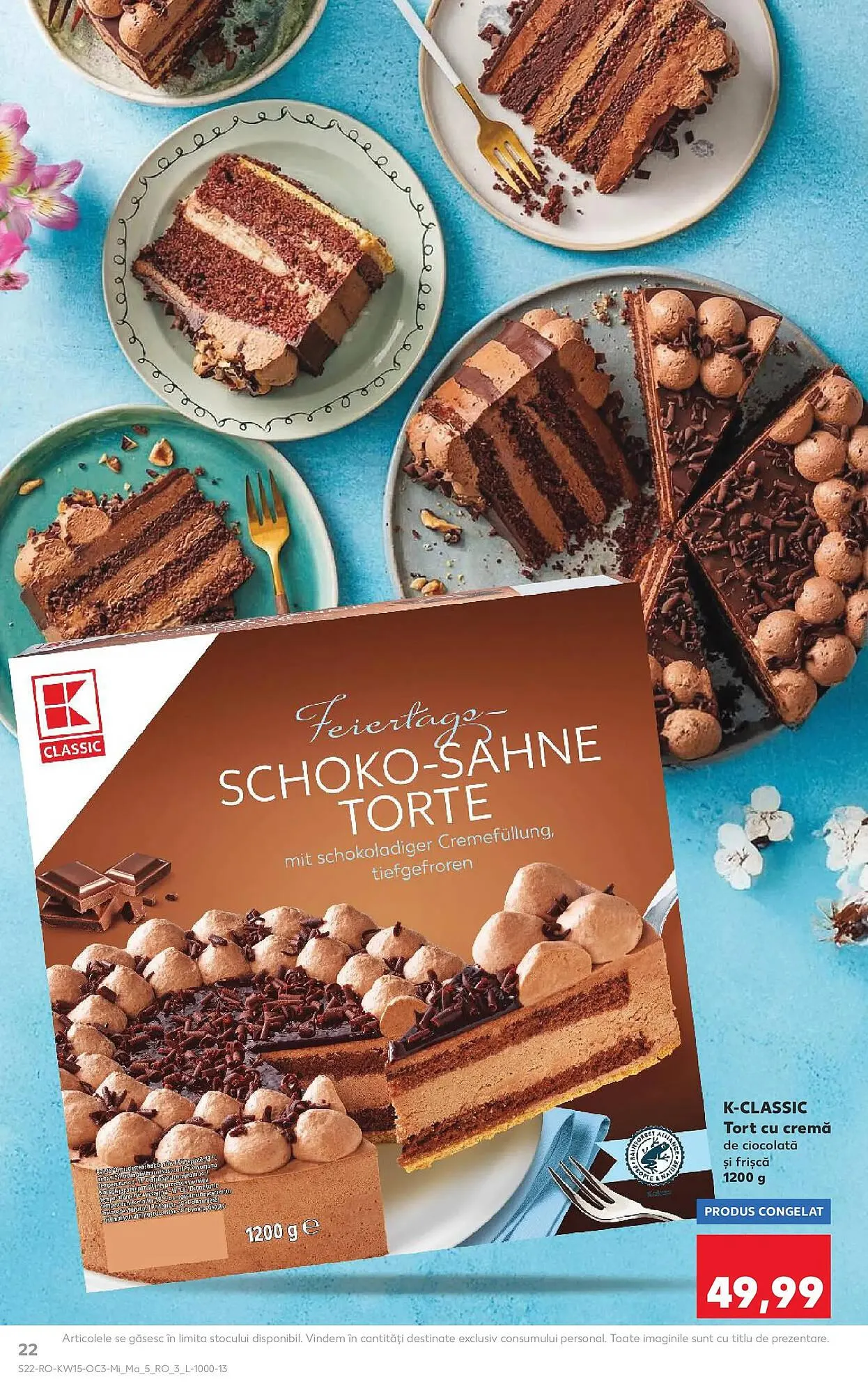 Catalog Catalog Kaufland de la 8 aprilie până la 14 aprilie 2026 - Revista Pagina 22