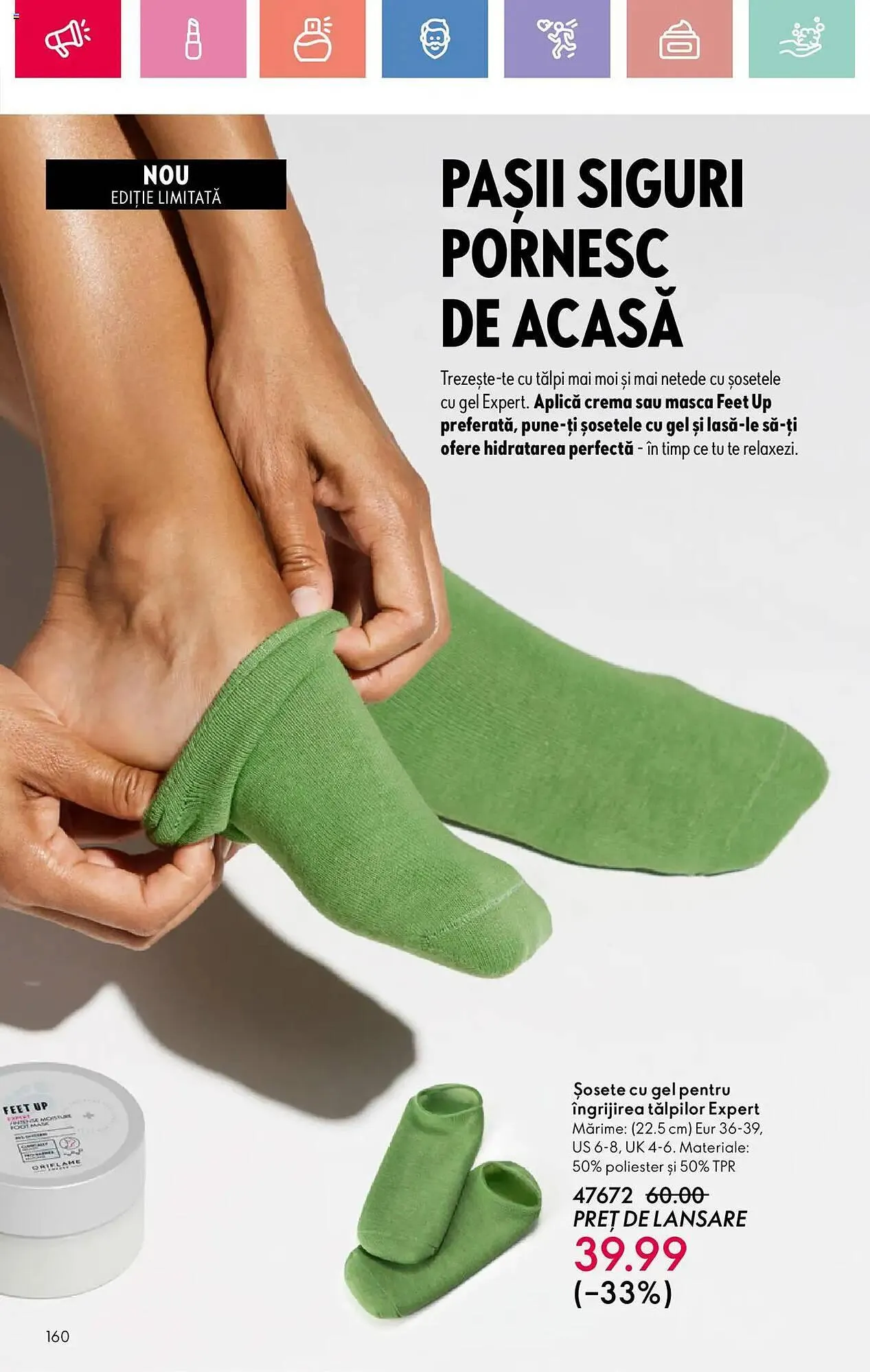 Catalog Catalog Oriflame de la 4 mai până la 24 mai 2025 - Revista Pagina 160