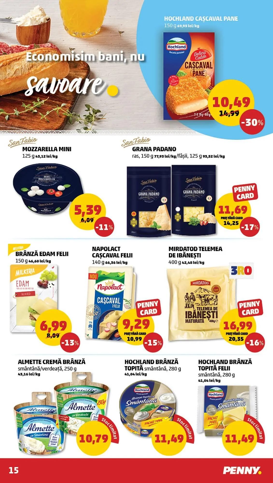 Catalog Catalog Penny de la 19 noiembrie până la 25 noiembrie 2025 - Revista Pagina 15