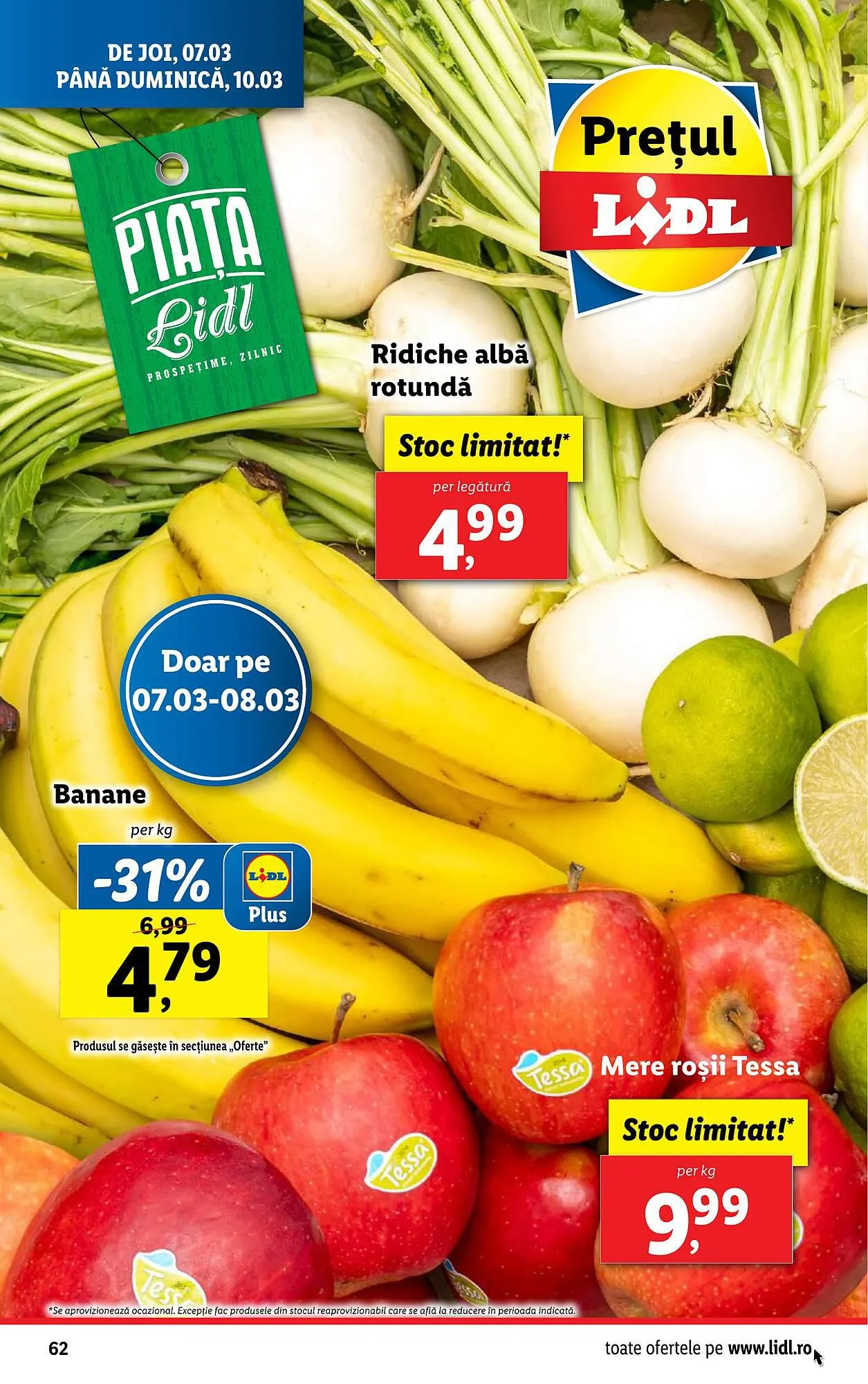 Catalog Lidl catalog de la 4 martie până la 10 martie 2024 - Revista Pagina 62