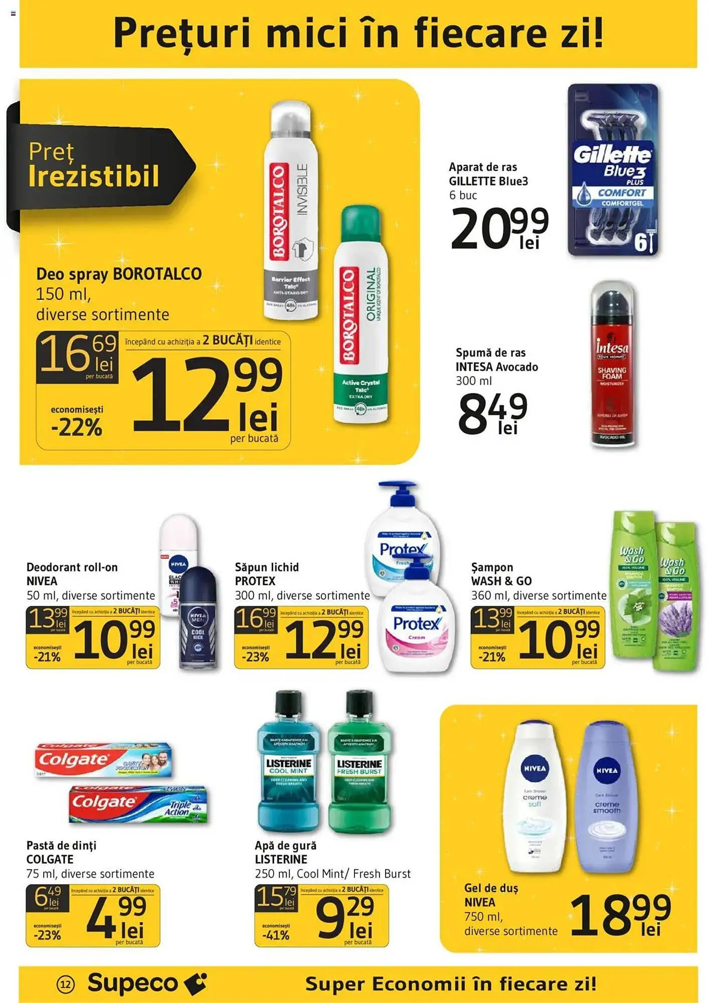 Catalog Catalog Supeco de la 20 martie până la 9 aprilie 2025 - Revista Pagina 12