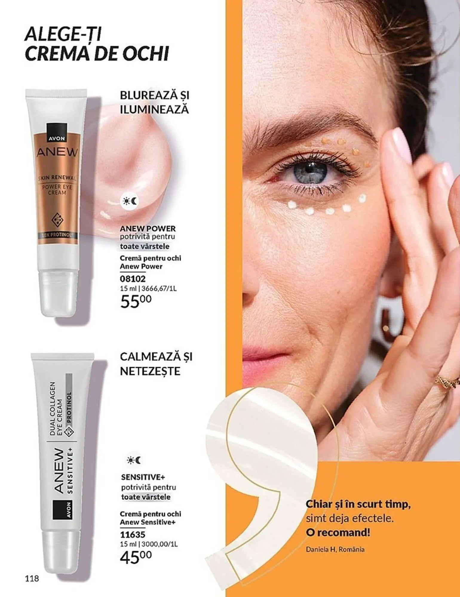 Catalog Catalog Avon de la 1 iulie până la 31 iulie 2025 - Revista Pagina 114