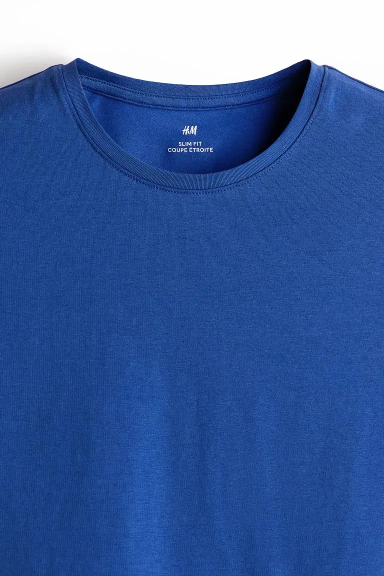 5-pack Slim Fit T-shirts