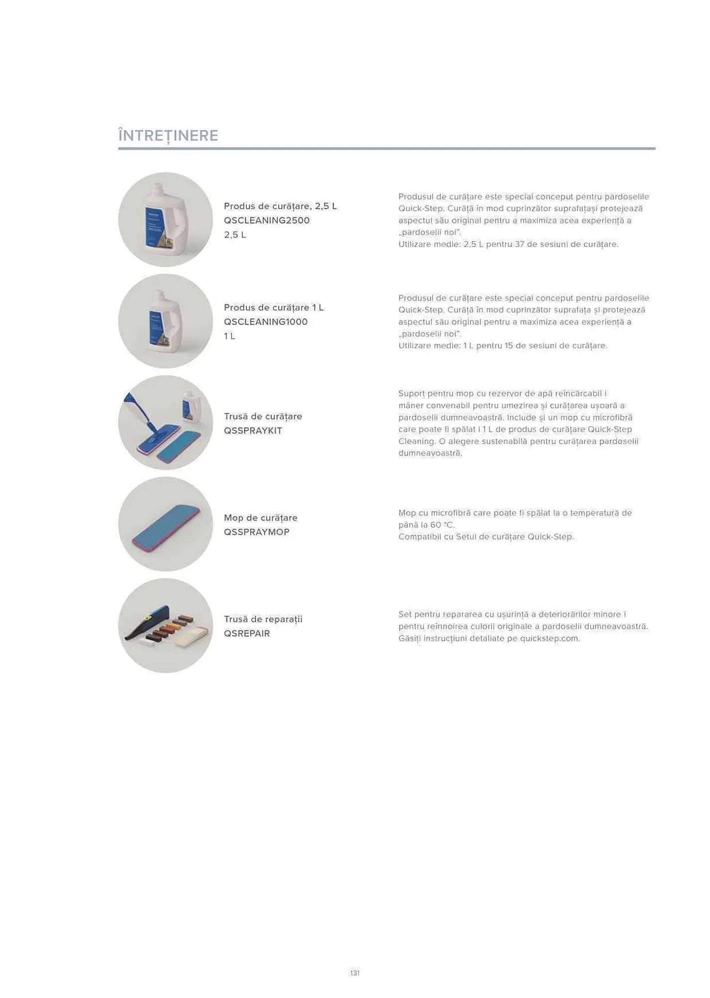 Catalog Proges catalog de la 11 iulie până la 31 decembrie 2023 - Revista Pagina 132