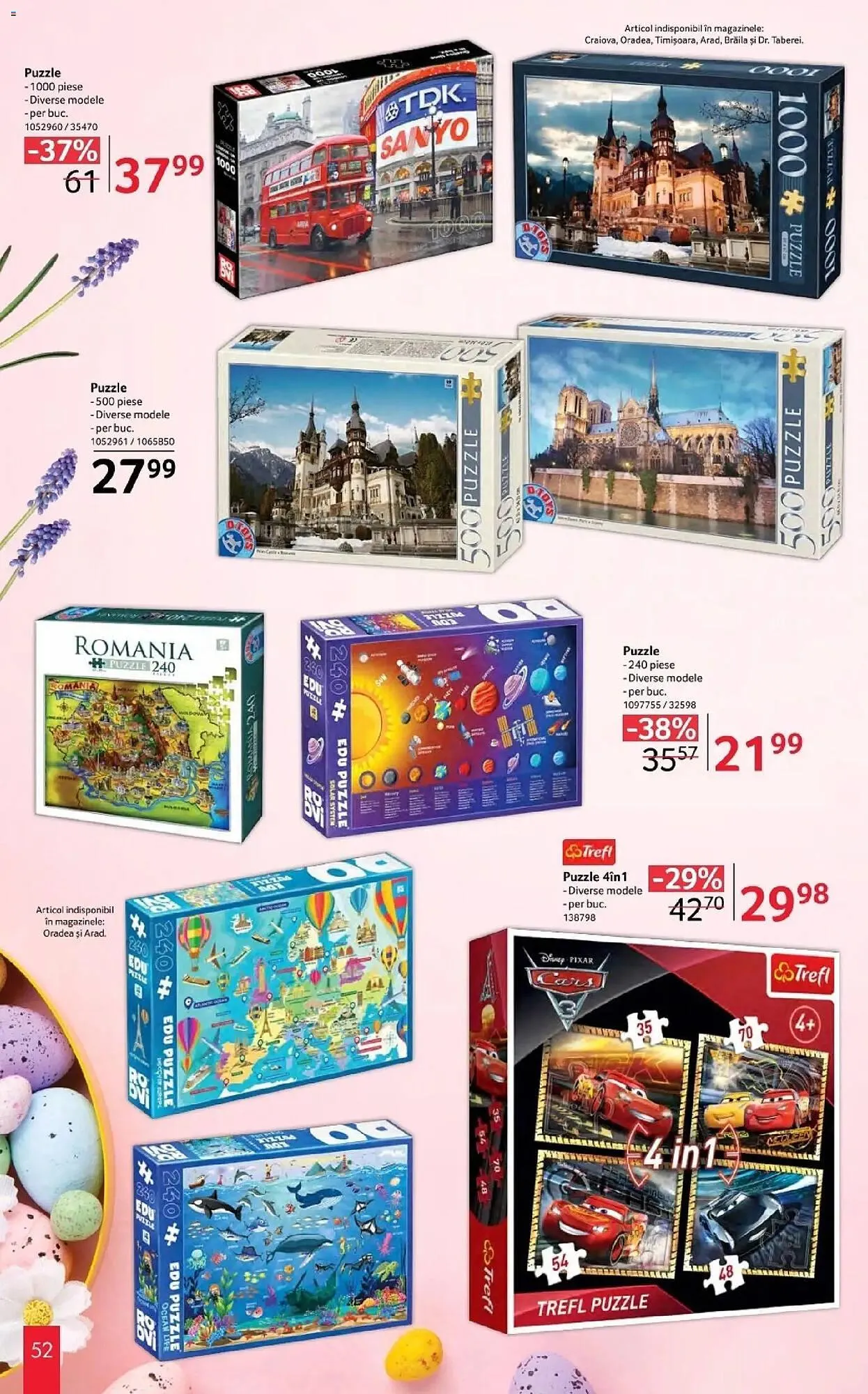 Catalog Catalog Selgros de la 19 martie până la 11 aprilie 2026 - Revista Pagina 52