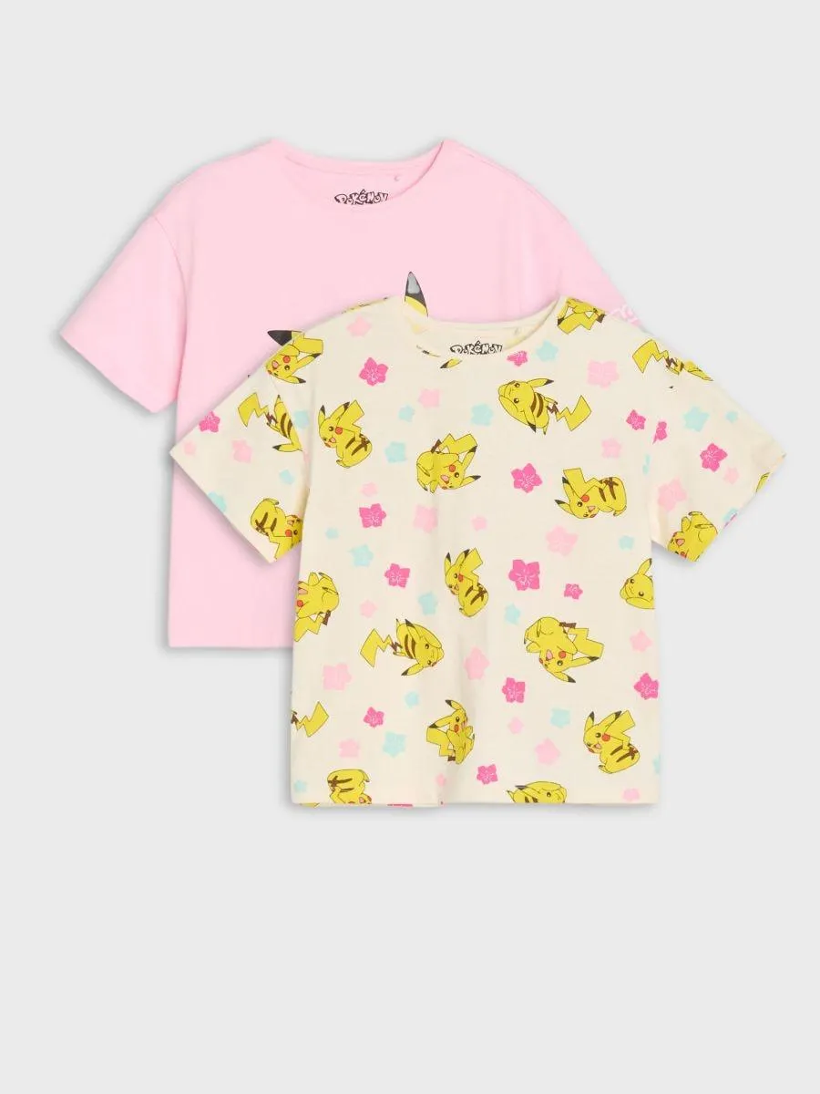 Set de 2 tricouri Pokémon