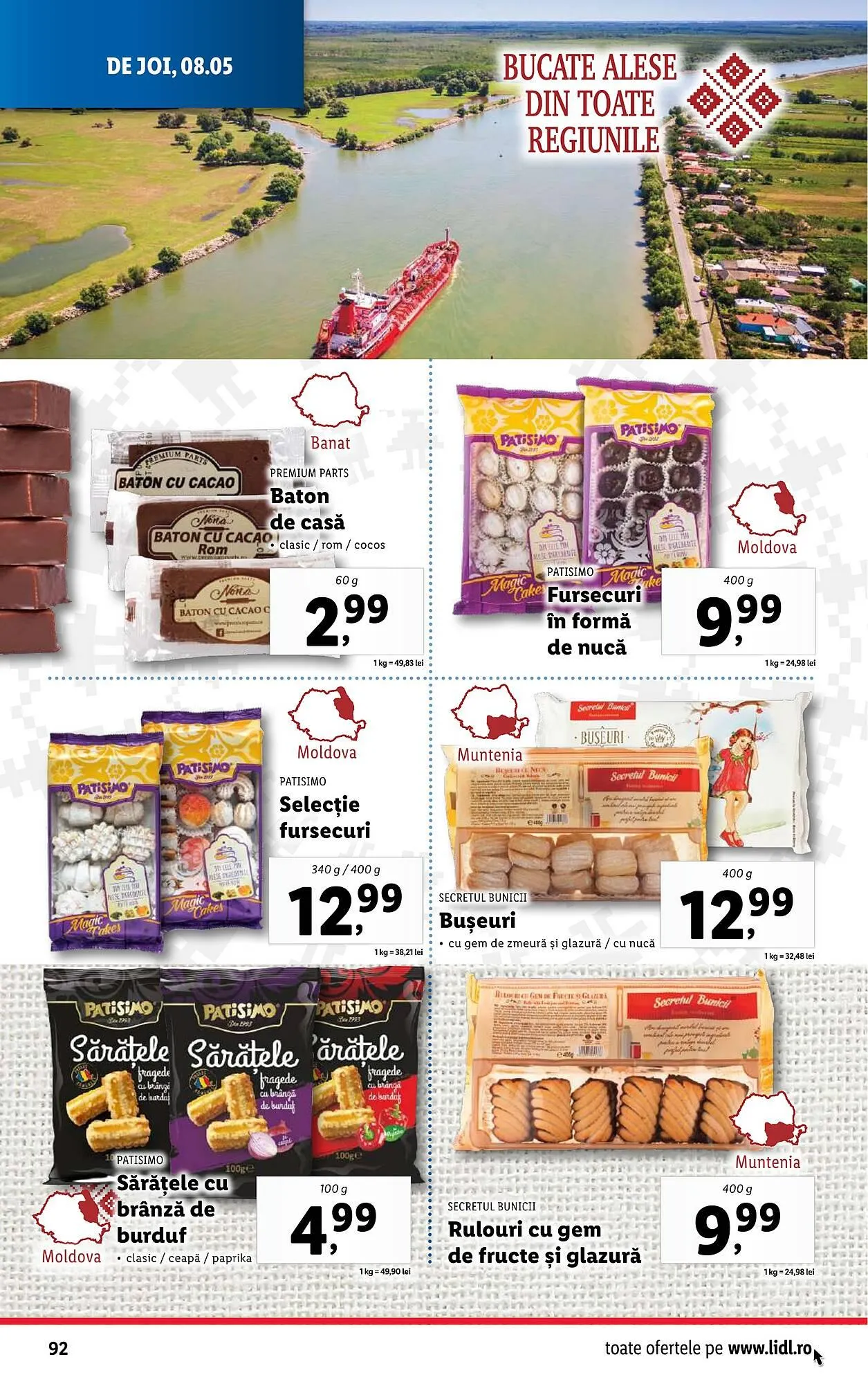 Catalog Catalog Lidl de la 5 mai până la 11 mai 2025 - Revista Pagina 92