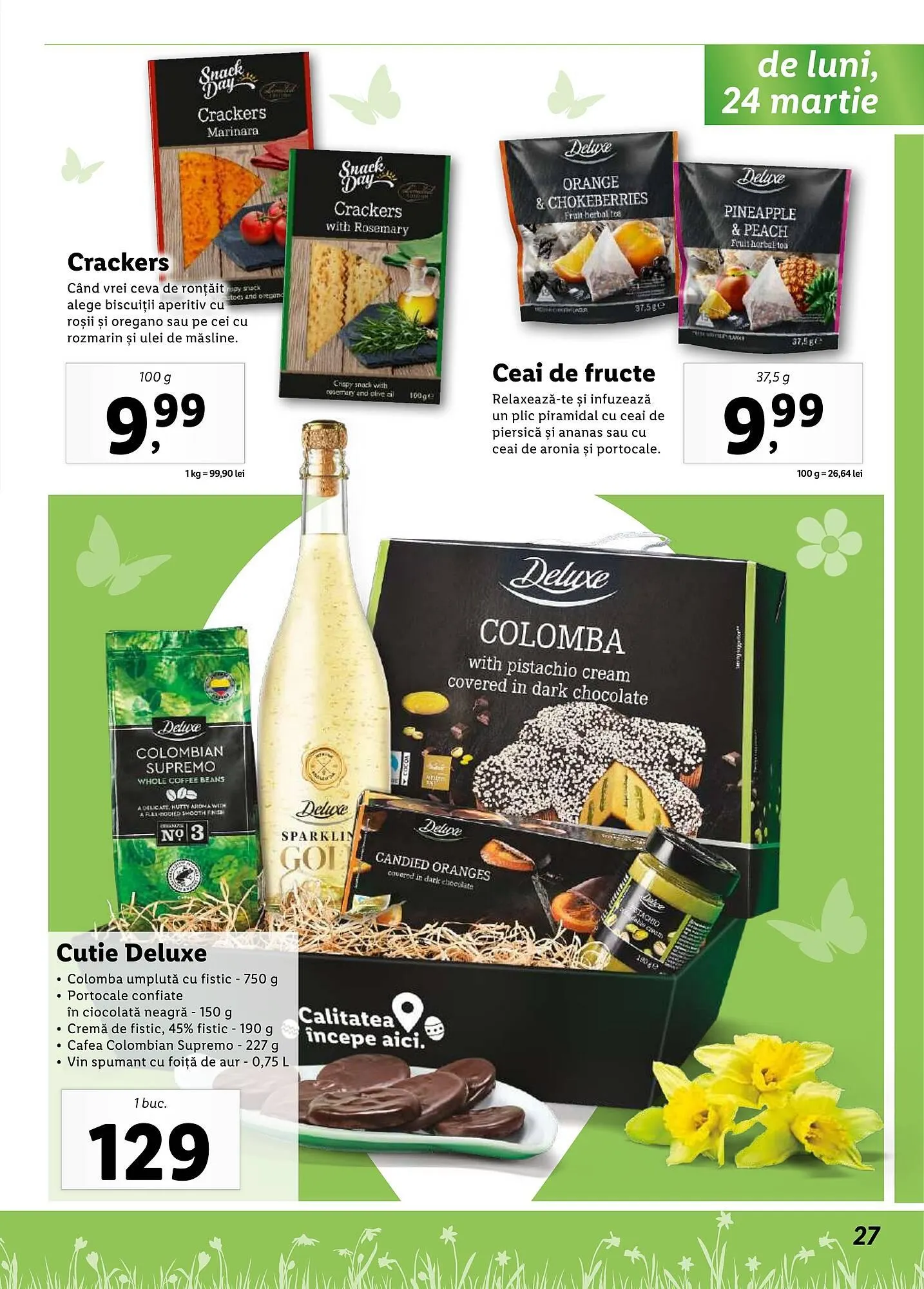Catalog Catalog Lidl de la 24 martie până la 20 aprilie 2025 - Revista Pagina 27