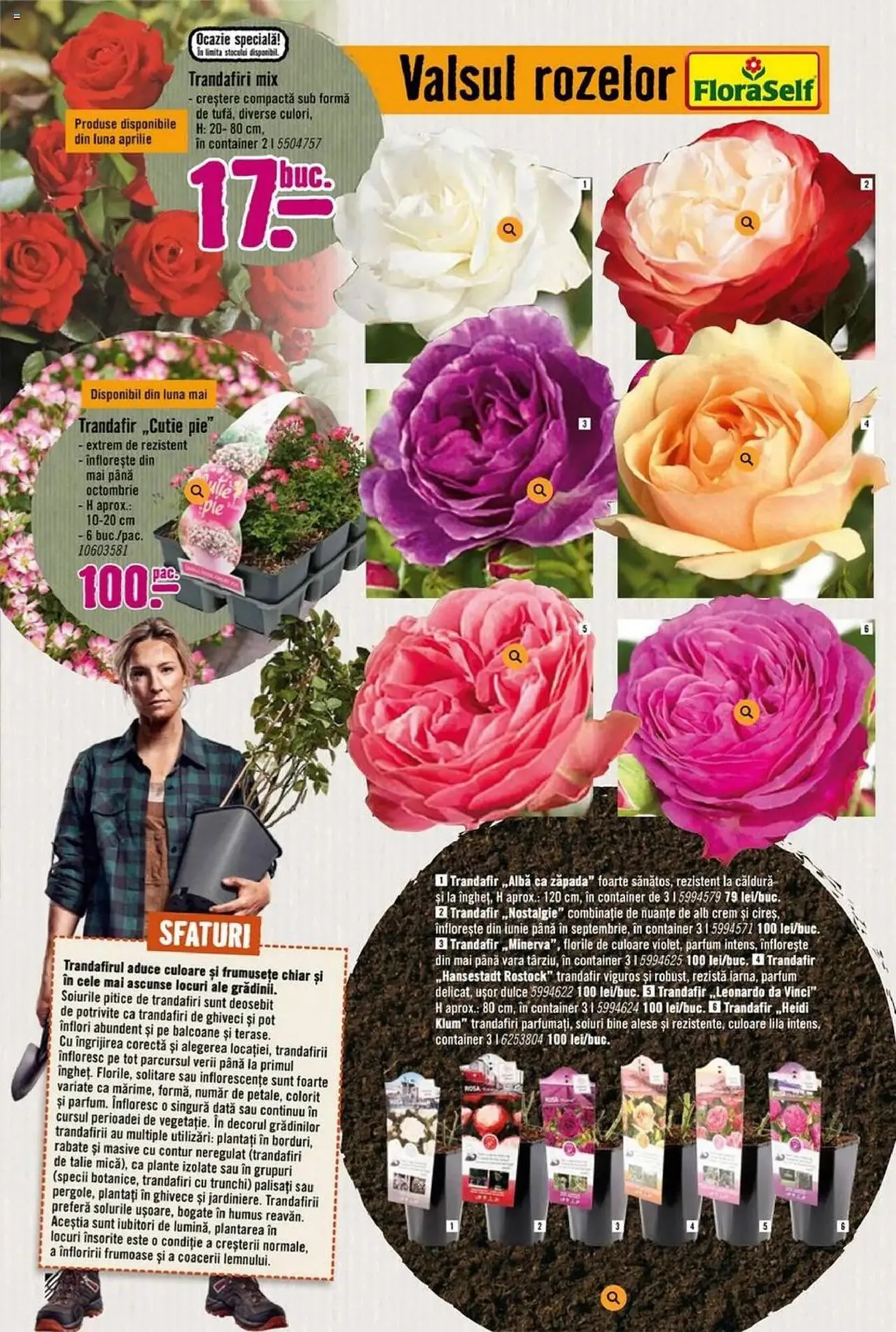 Catalog Catalog Hornbach de la 17 martie până la 25 aprilie 2025 - Revista Pagina 16