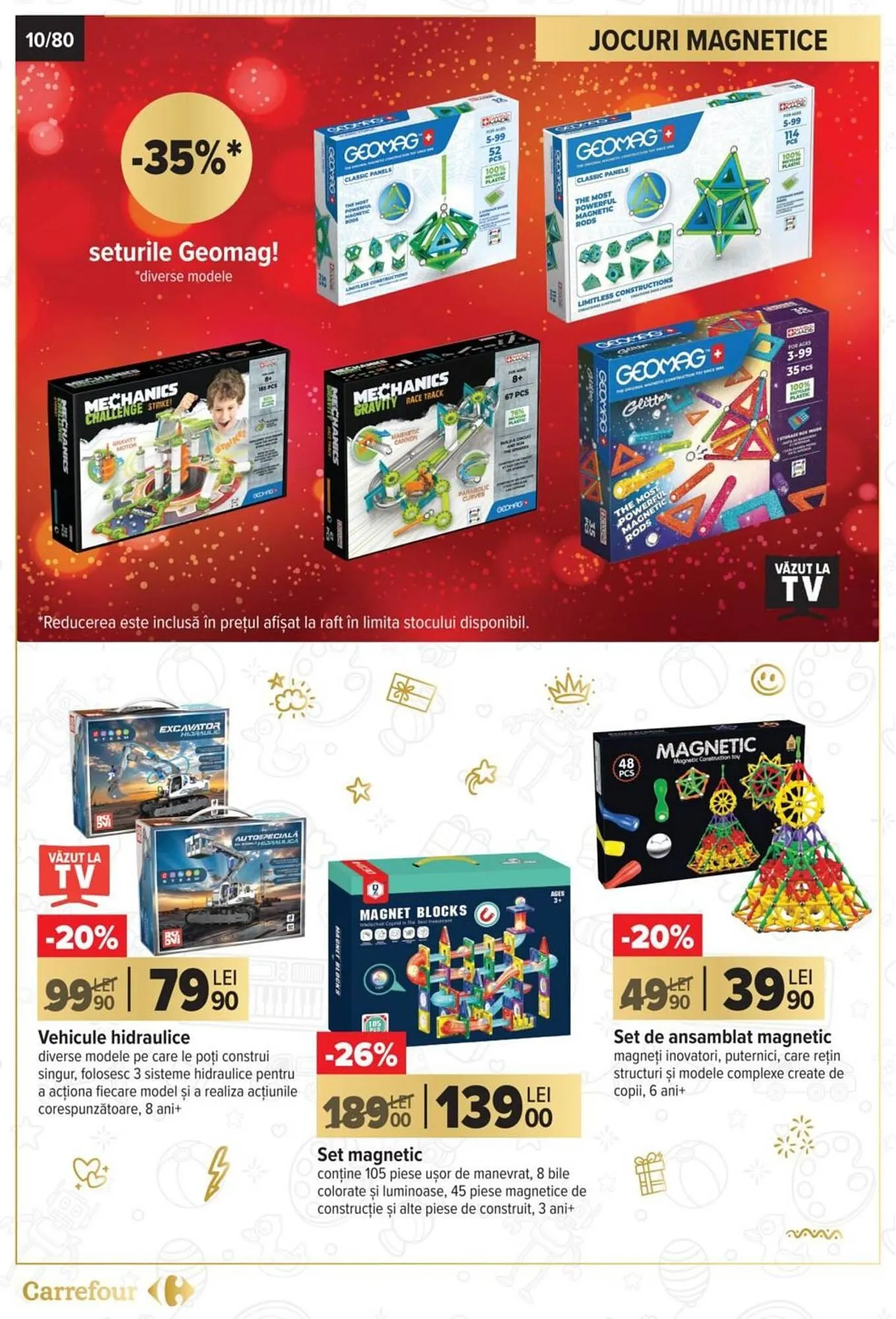 Catalog Catalog Carrefour de la 6 noiembrie până la 7 ianuarie 2025 - Revista Pagina 37