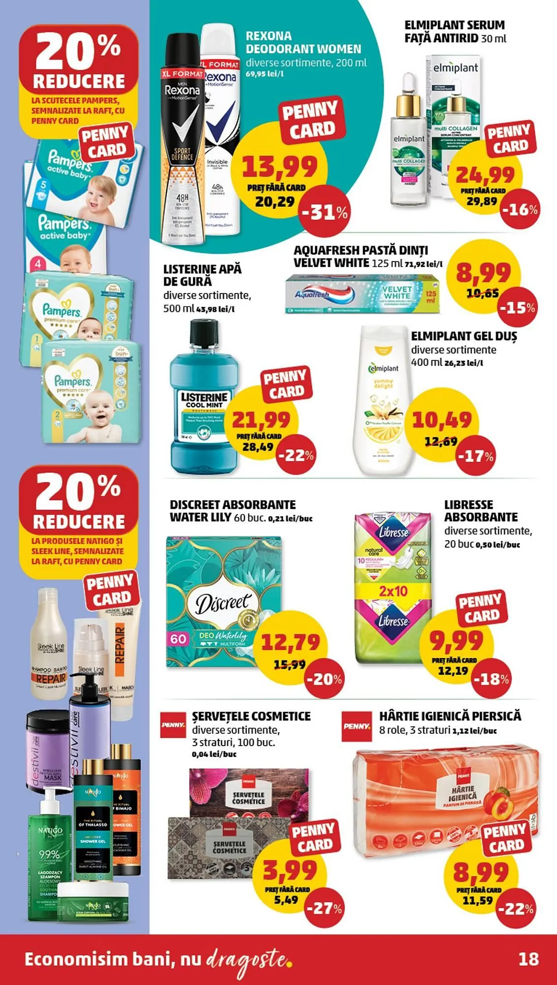 Catalog Catalog Penny de la 27 decembrie până la 6 ianuarie 2026 - Revista Pagina 18