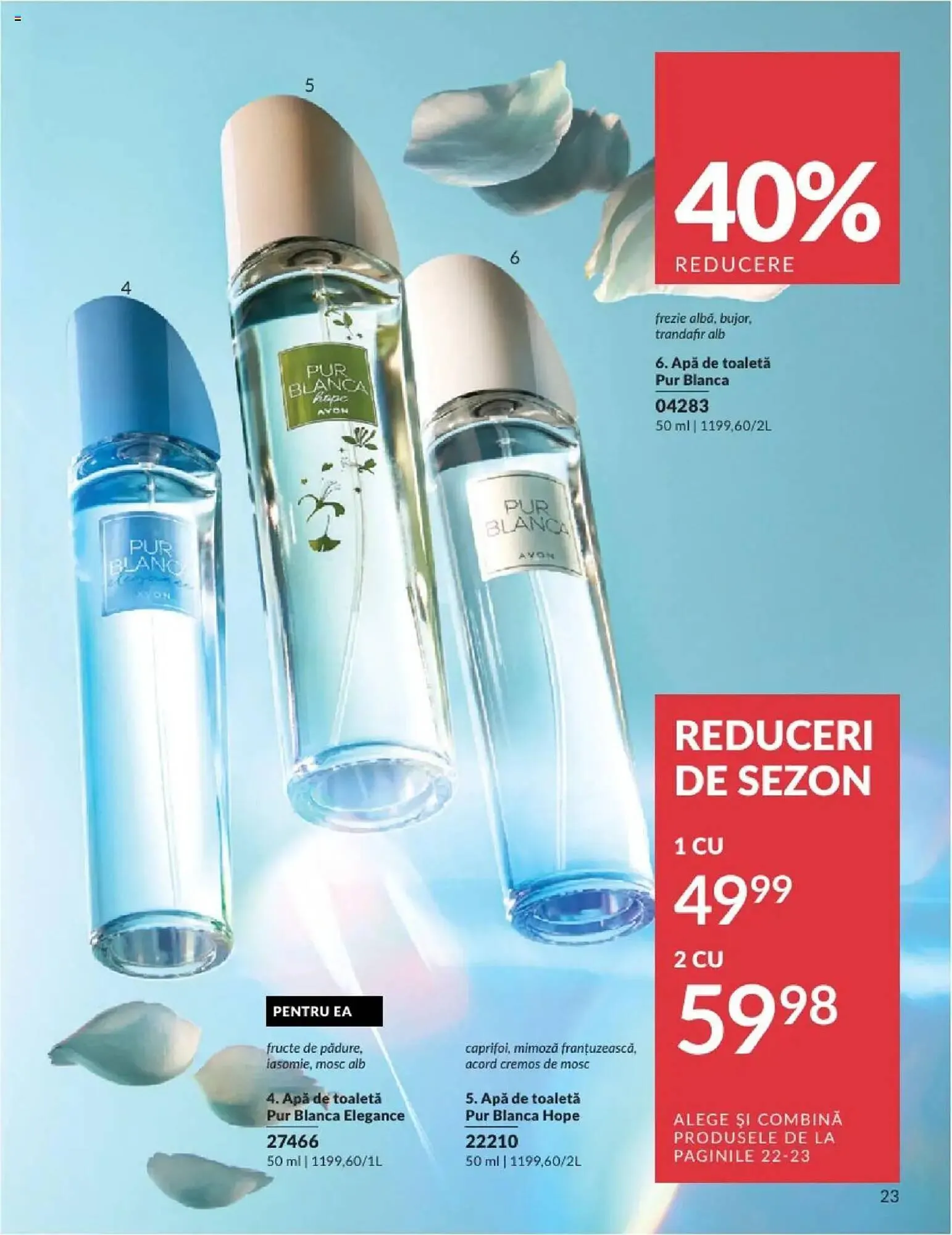 Catalog Catalog Avon de la 1 aprilie până la 30 aprilie 2025 - Revista Pagina 23