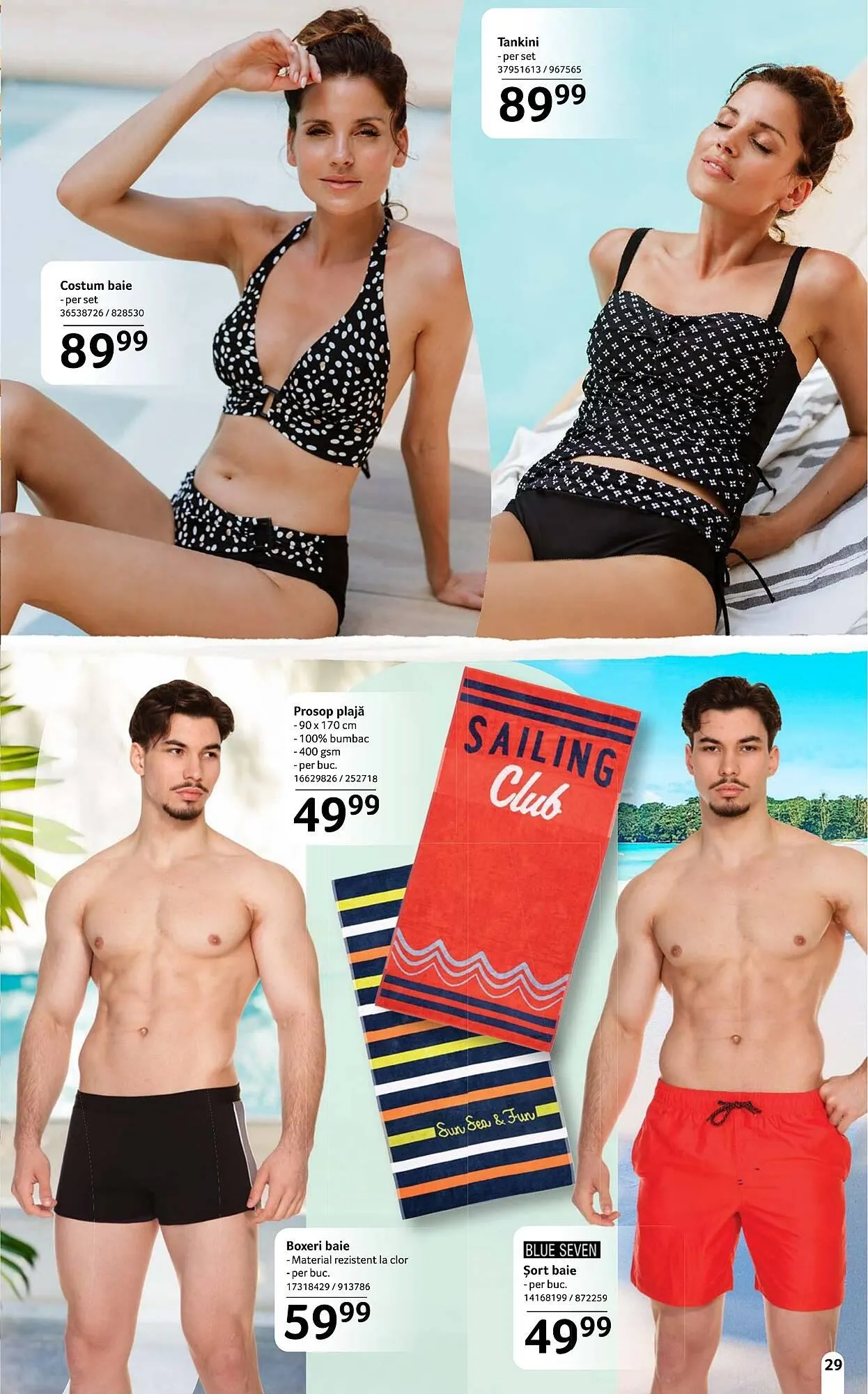 Catalog Catalog Selgros de la 13 iunie până la 10 iulie 2025 - Revista Pagina 29