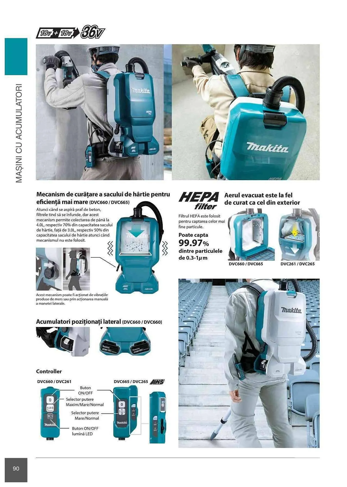 Catalog Makita catalog de la 1 ianuarie până la 31 decembrie 2023 - Revista Pagina 90