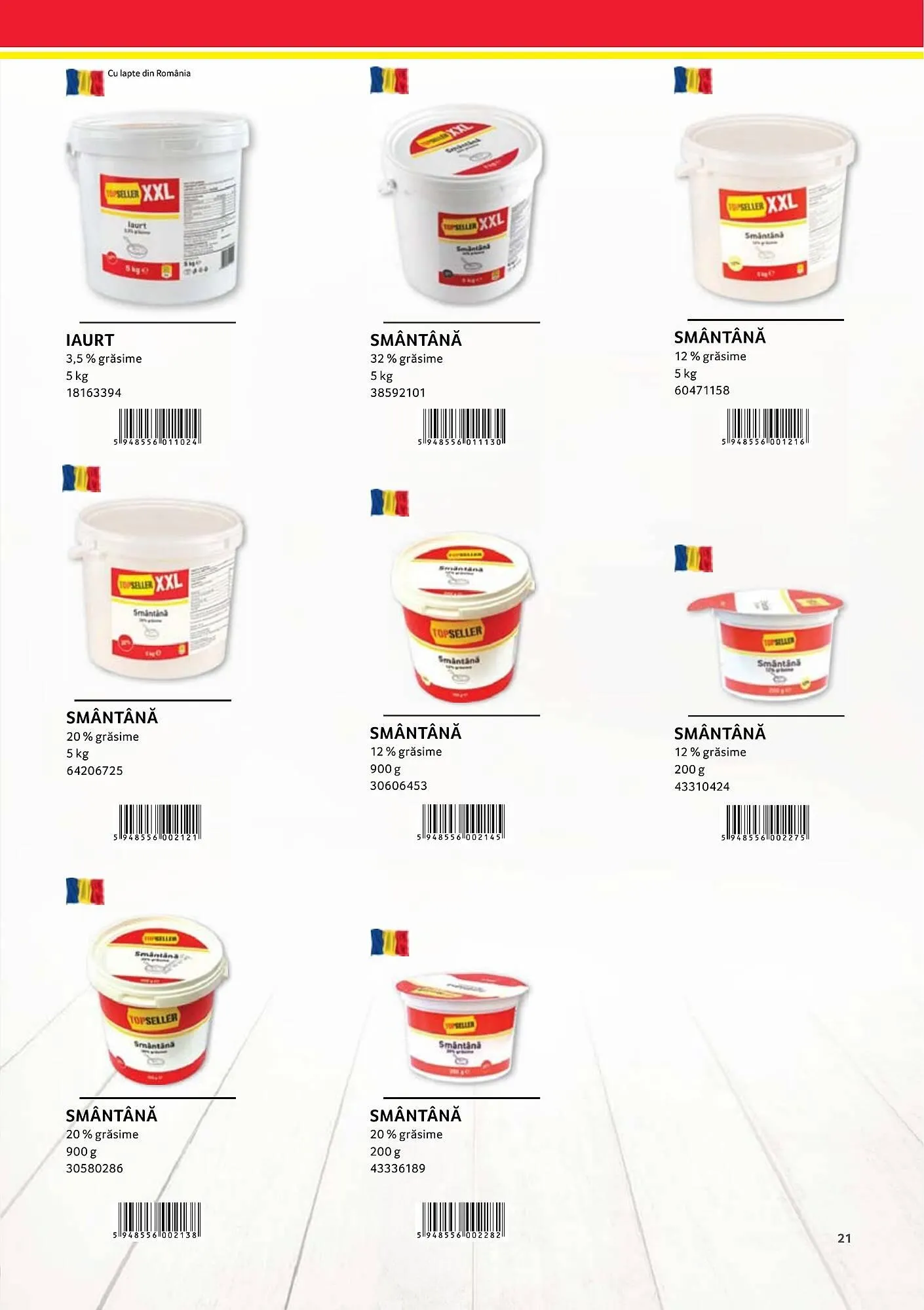 Catalog Catalog Selgros de la 26 februarie până la 25 martie 2025 - Revista Pagina 21