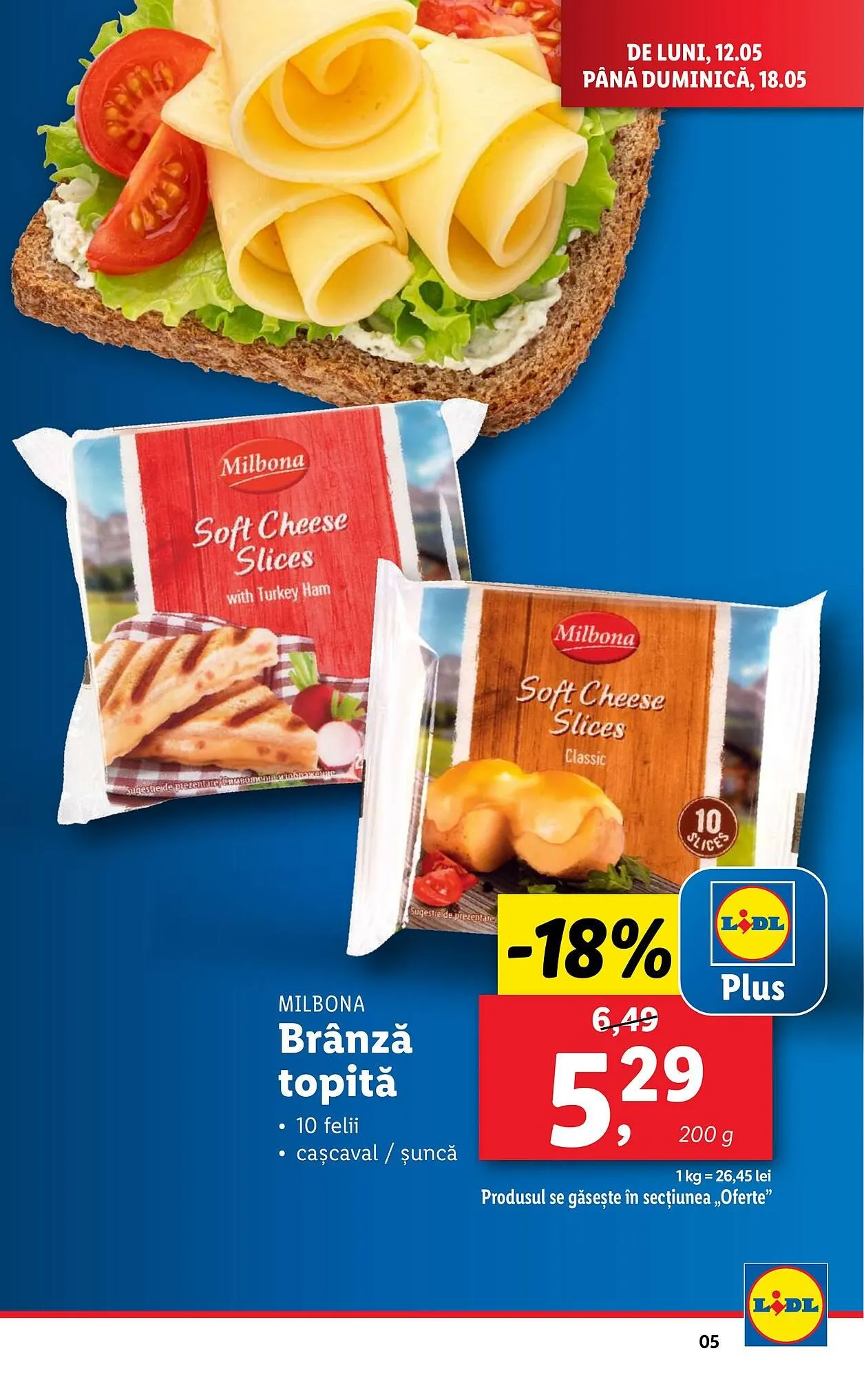 Catalog Catalog Lidl de la 12 mai până la 18 mai 2025 - Revista Pagina 5