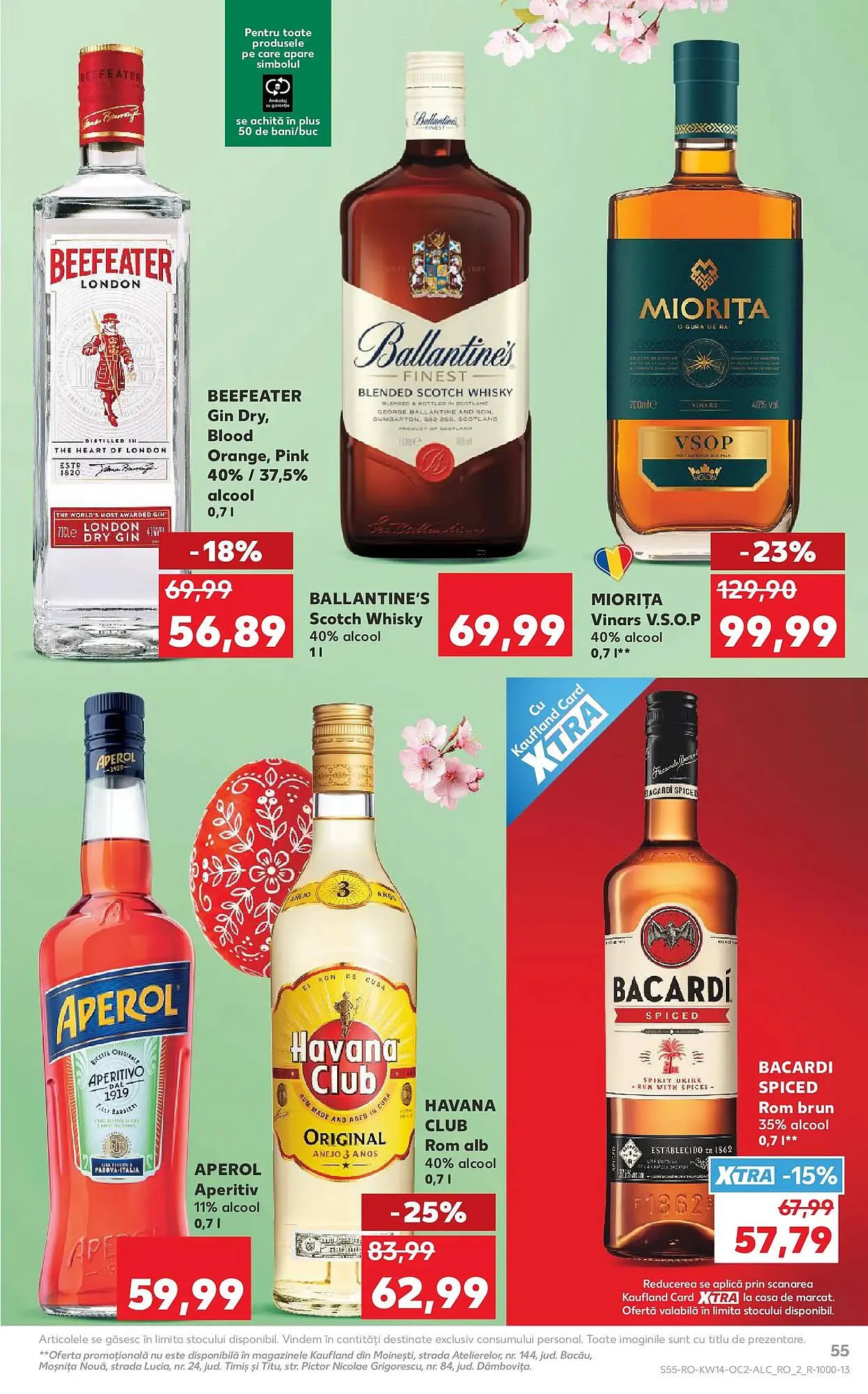 Catalog Catalog Kaufland de la 1 aprilie până la 7 aprilie 2026 - Revista Pagina 55