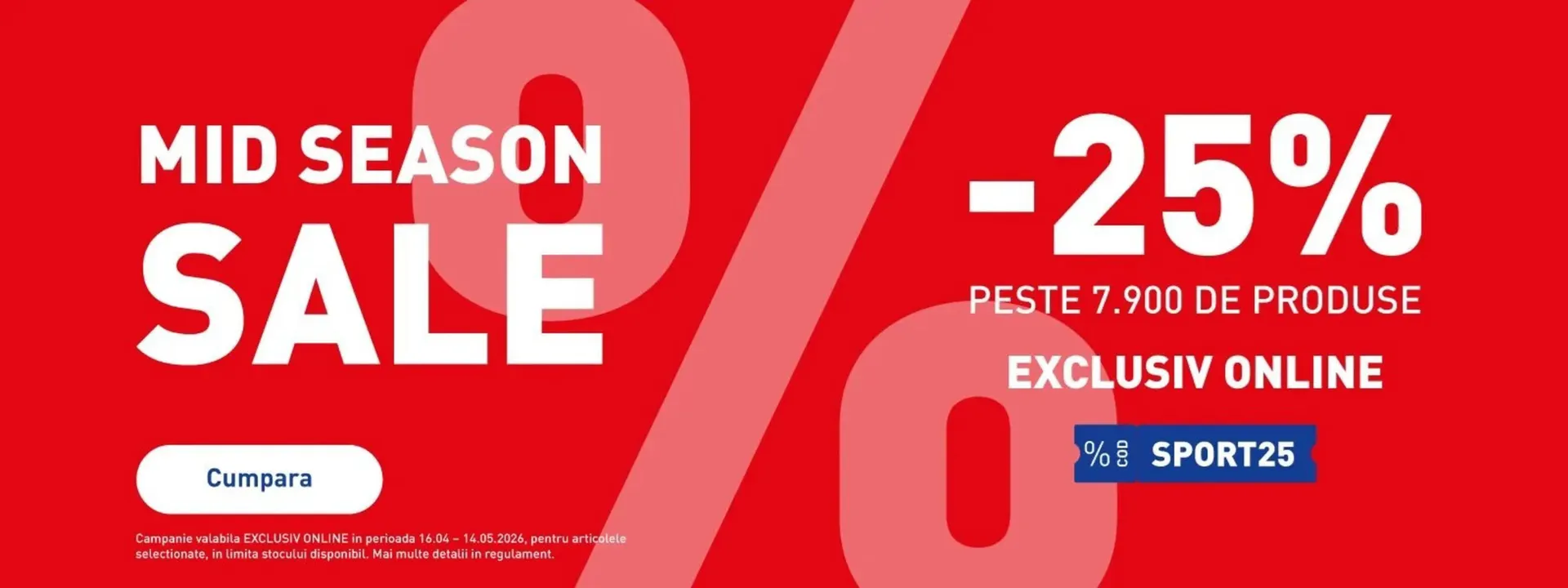 Catalog Magazine Intersport de la 4 mai până la 14 mai 2026 - Revista Pagina 1