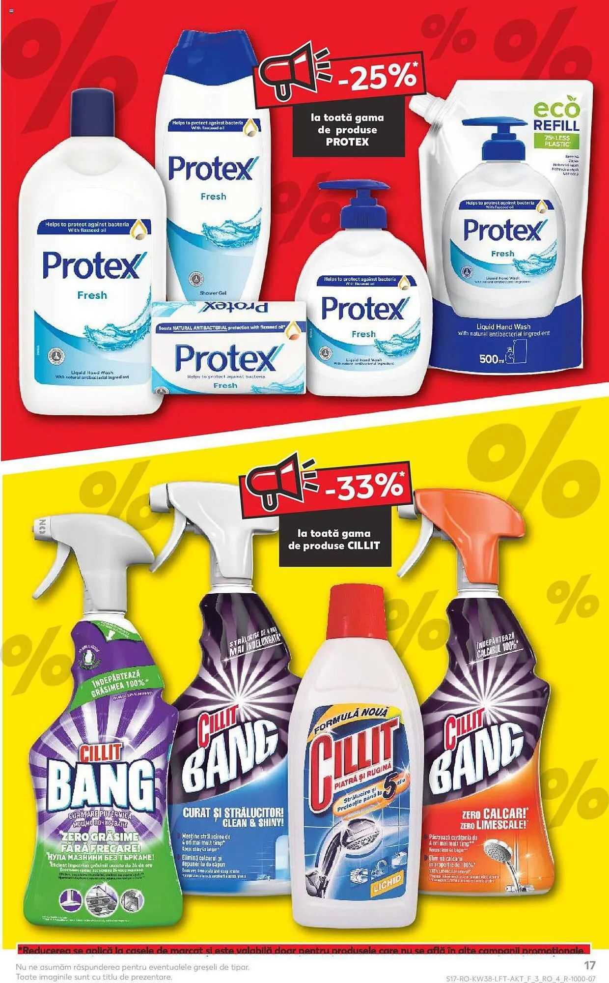 Catalog Kaufland catalog de la 20 septembrie până la 26 septembrie 2023 - Revista Pagina 17