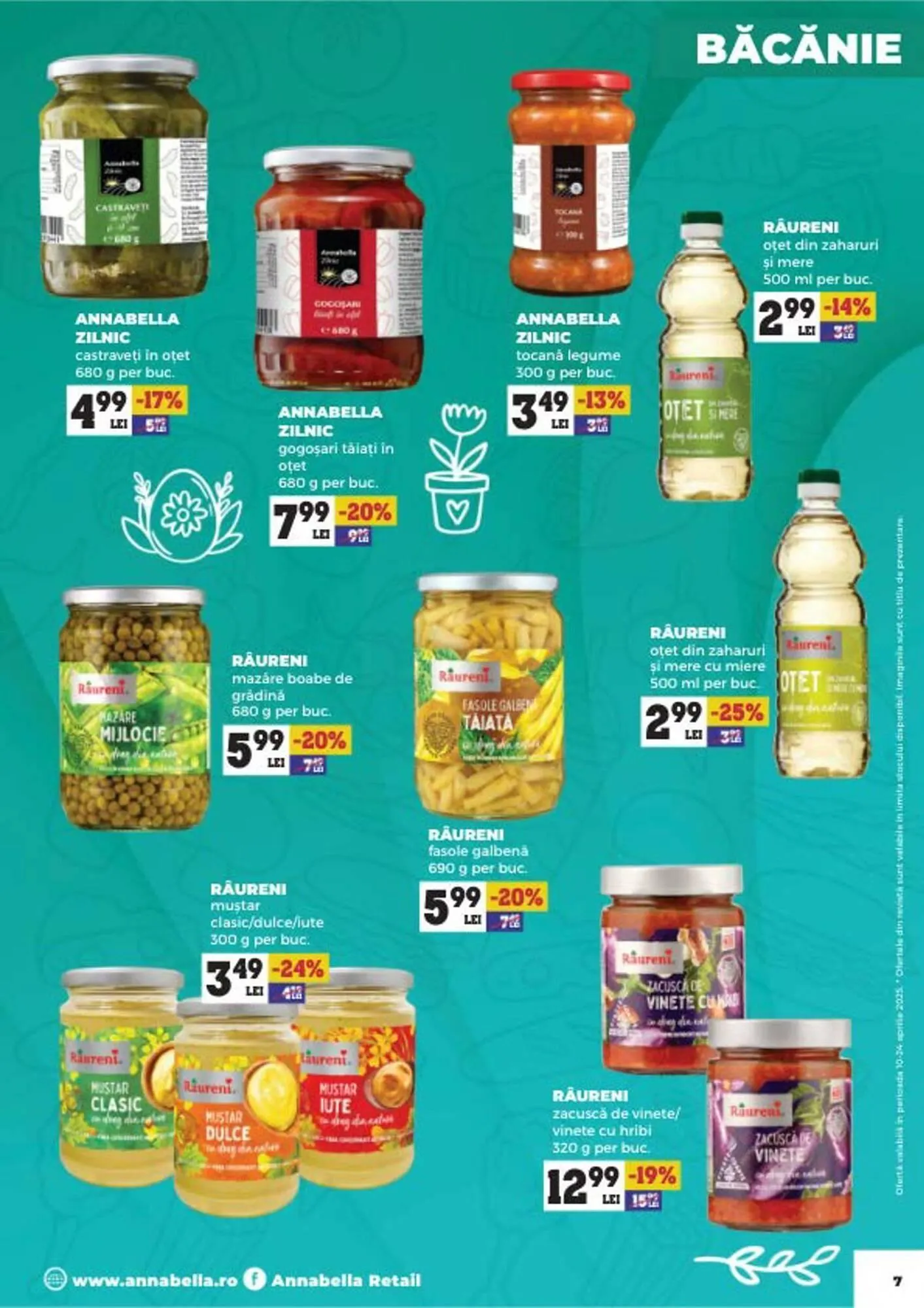 Catalog Catalog Annabella de la 8 aprilie până la 24 aprilie 2025 - Revista Pagina 7