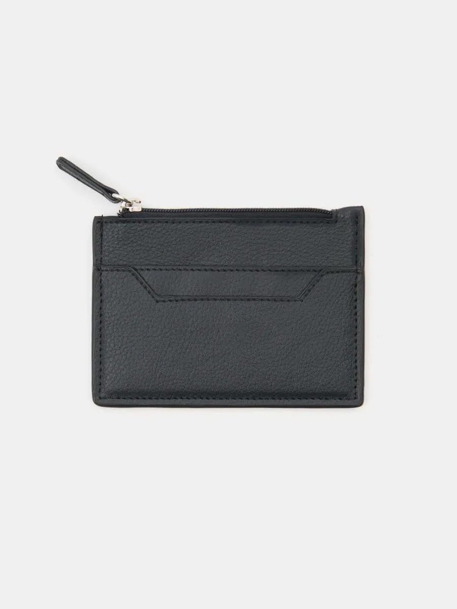 Mini-portofel cu compartiment pentru carduri