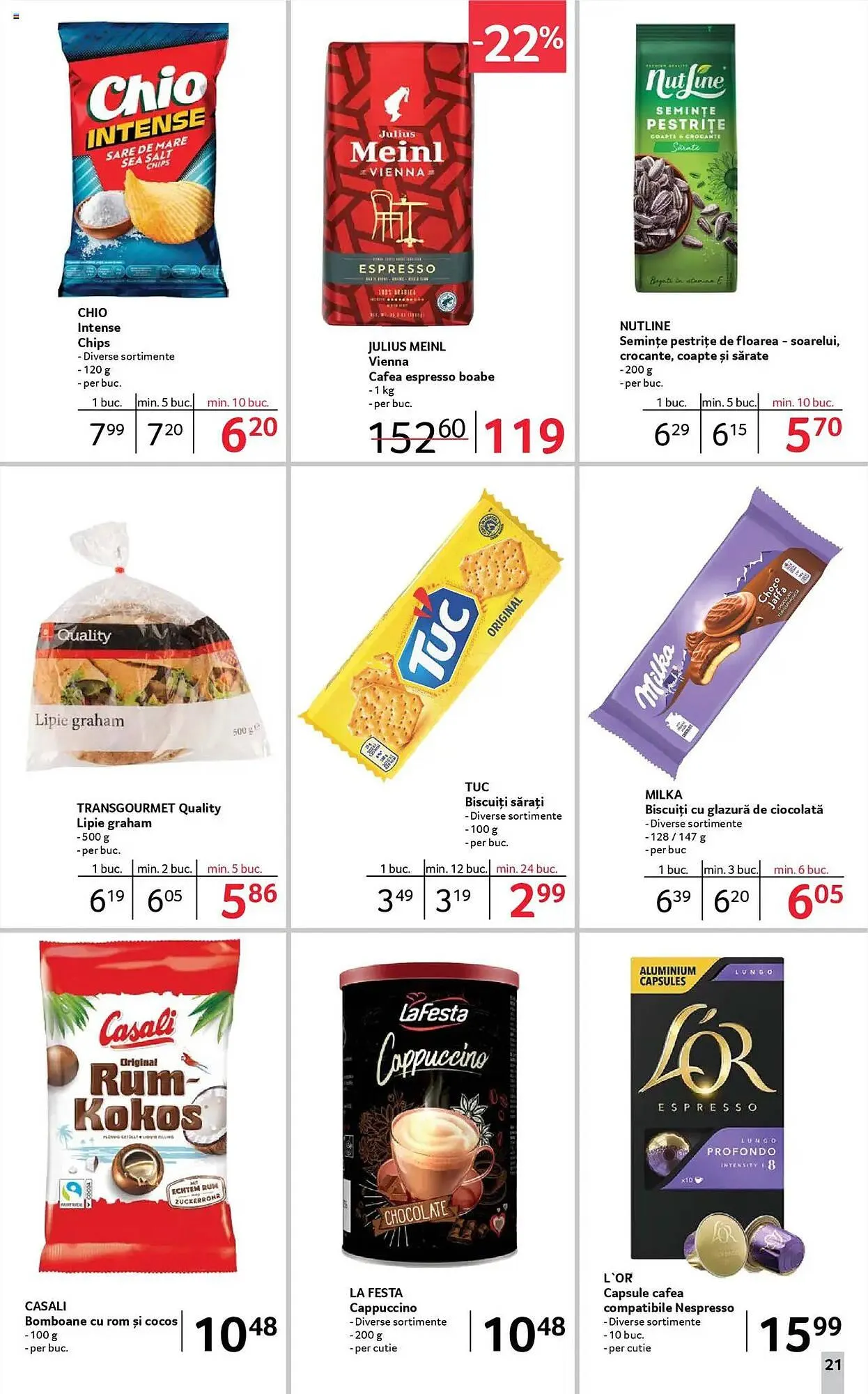 Catalog Catalog Selgros de la 27 iunie până la 10 iulie 2025 - Revista Pagina 21