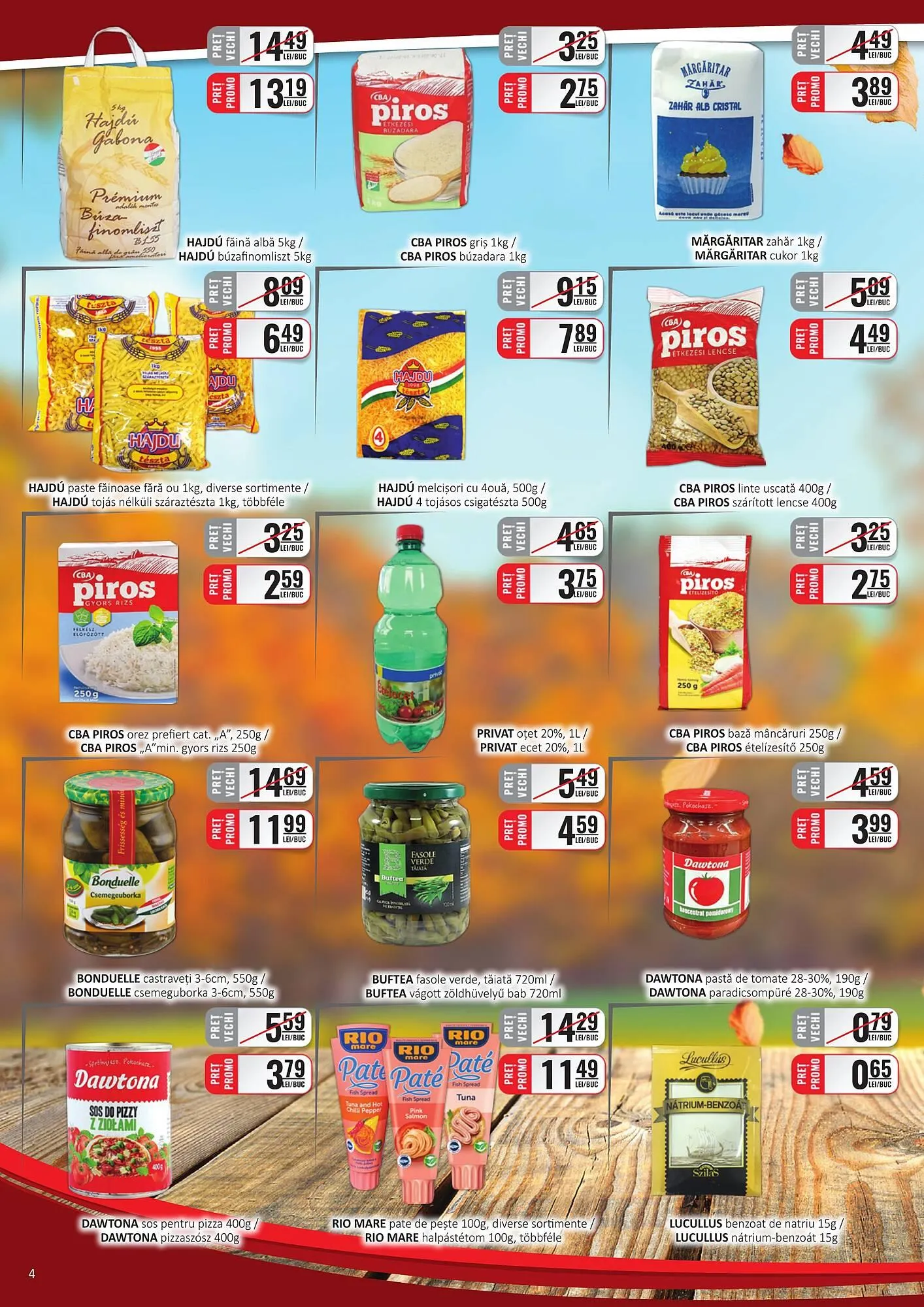 Catalog Catalog CBA de la 16 septembrie până la 30 septembrie 2025 - Revista Pagina 4