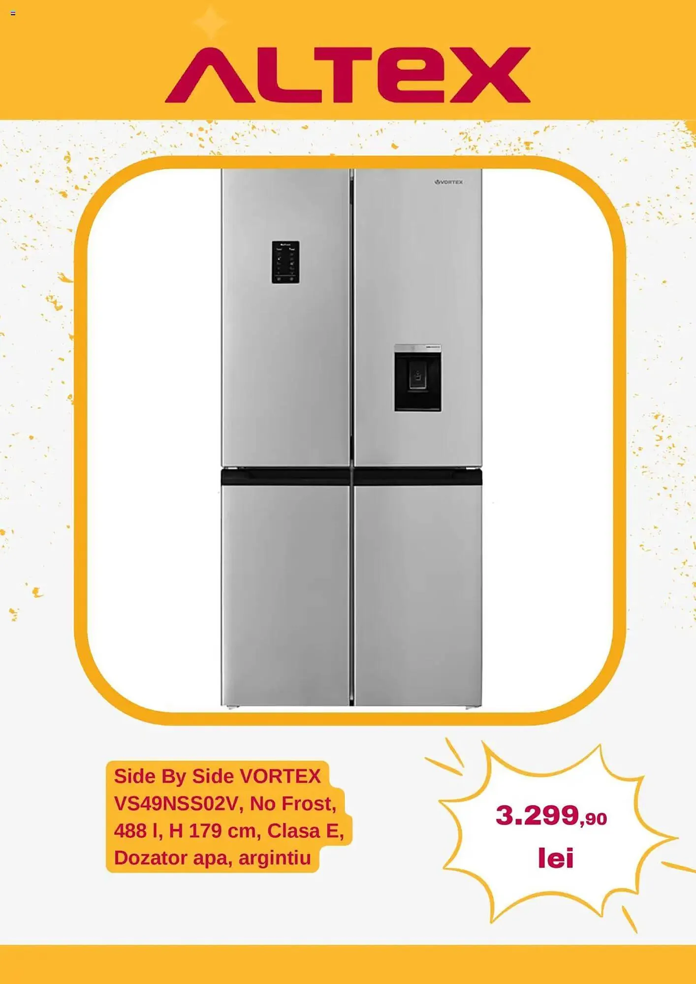 Catalog Catalog Altex de la 10 aprilie până la 16 aprilie 2025 - Revista Pagina 7