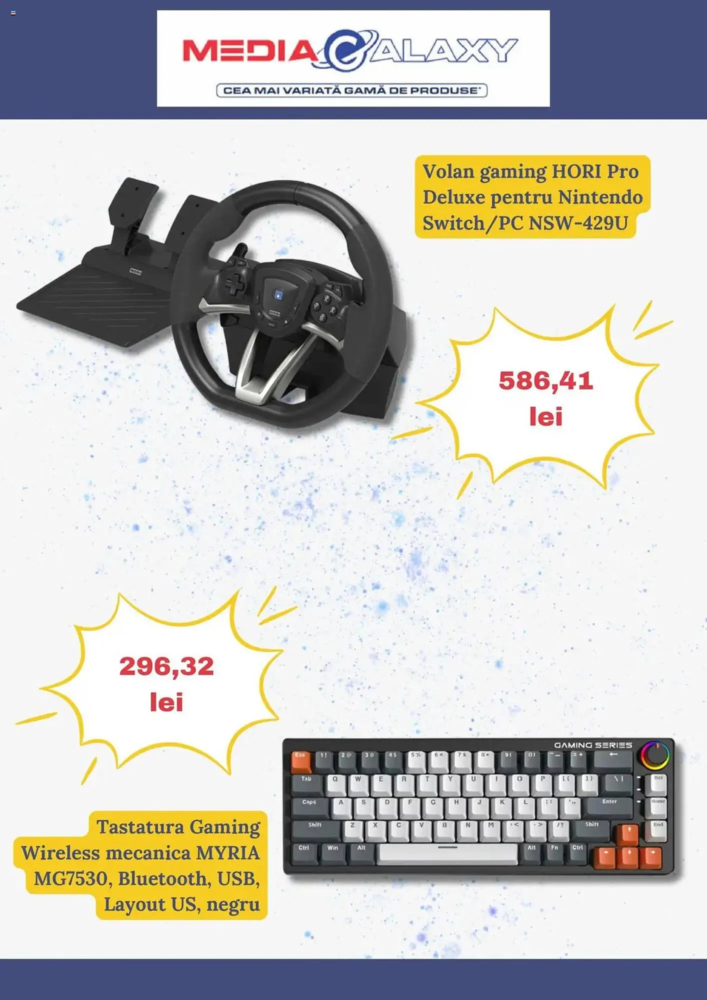 Catalog Catalog Media Galaxy de la 13 martie până la 19 martie 2025 - Revista Pagina 4