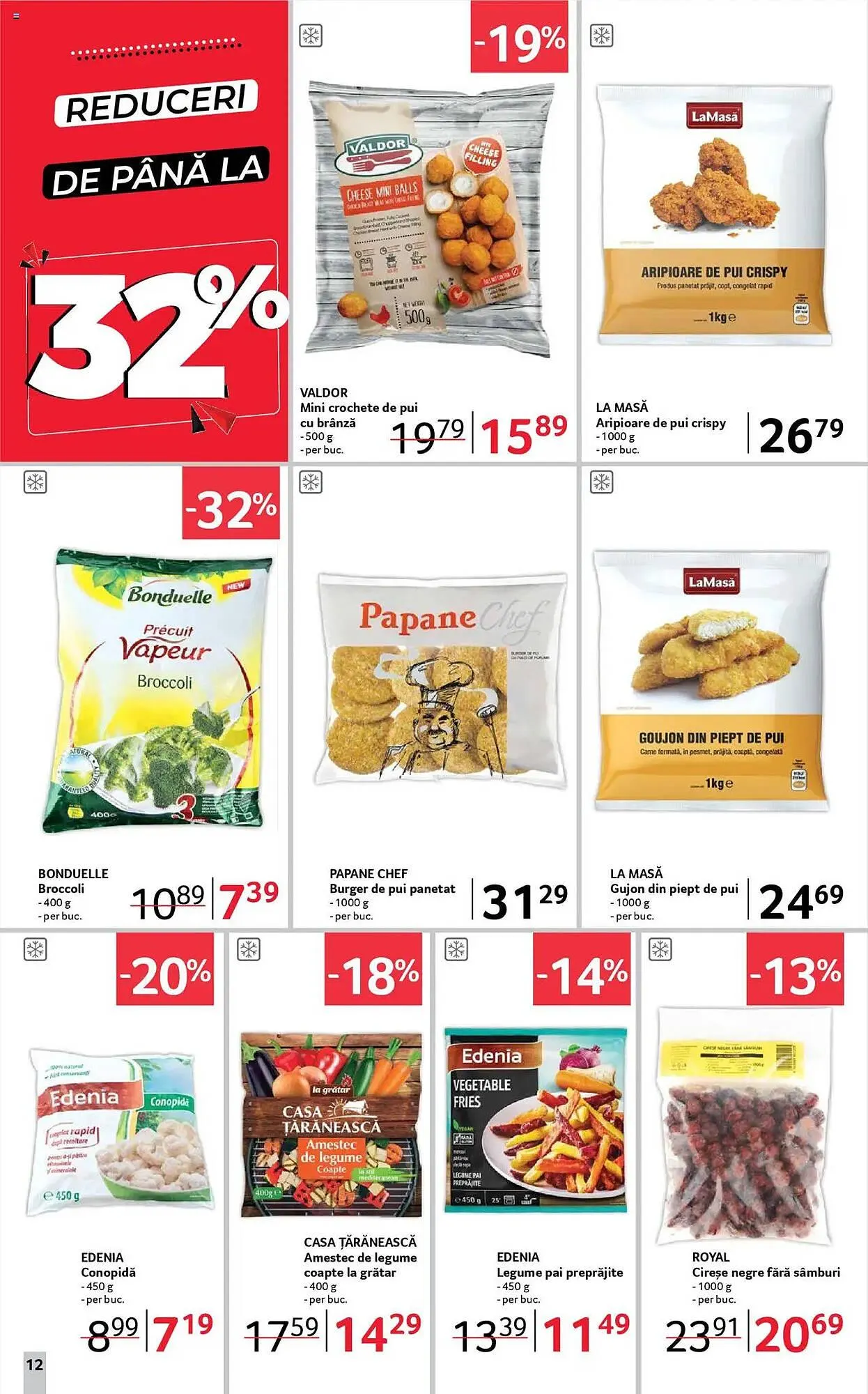 Catalog Catalog Selgros de la 27 iunie până la 10 iulie 2025 - Revista Pagina 12