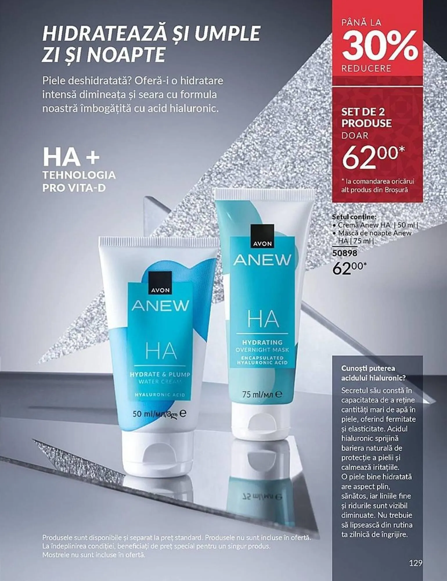 Catalog Catalog Avon de la 3 noiembrie până la 30 noiembrie 2025 - Revista Pagina 127