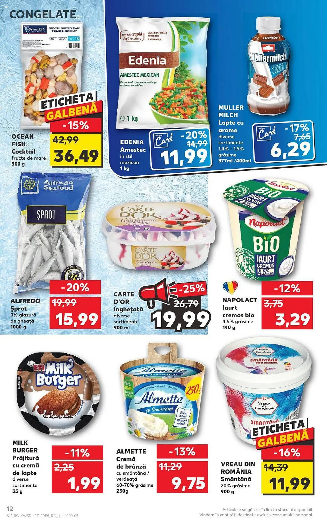 Catalog Kaufland catalog de la 16 august până la 22 august 2023 - Revista Pagina 12