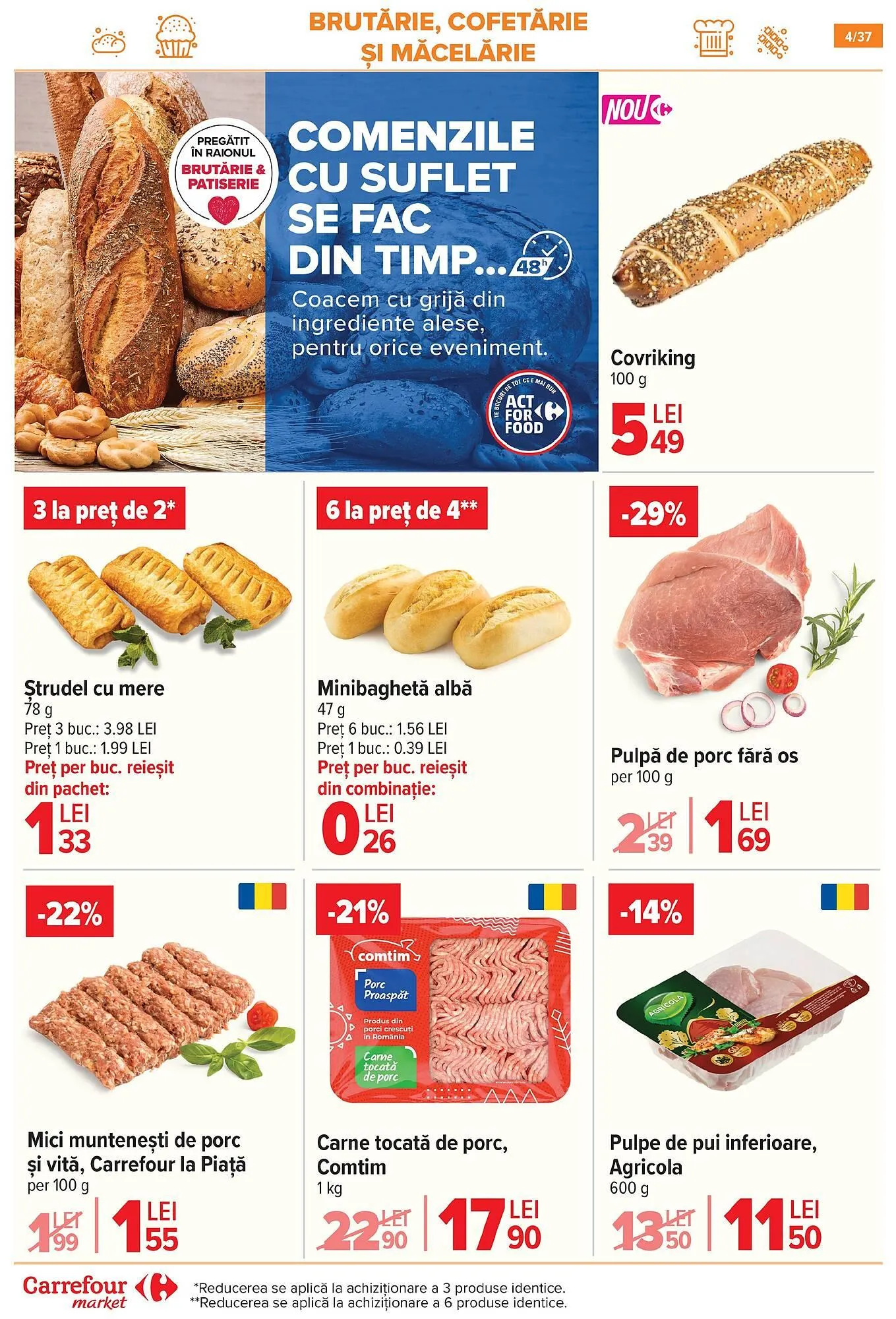 Catalog Catalog Carrefour Market de la 29 octombrie până la 4 noiembrie 2025 - Revista Pagina 7
