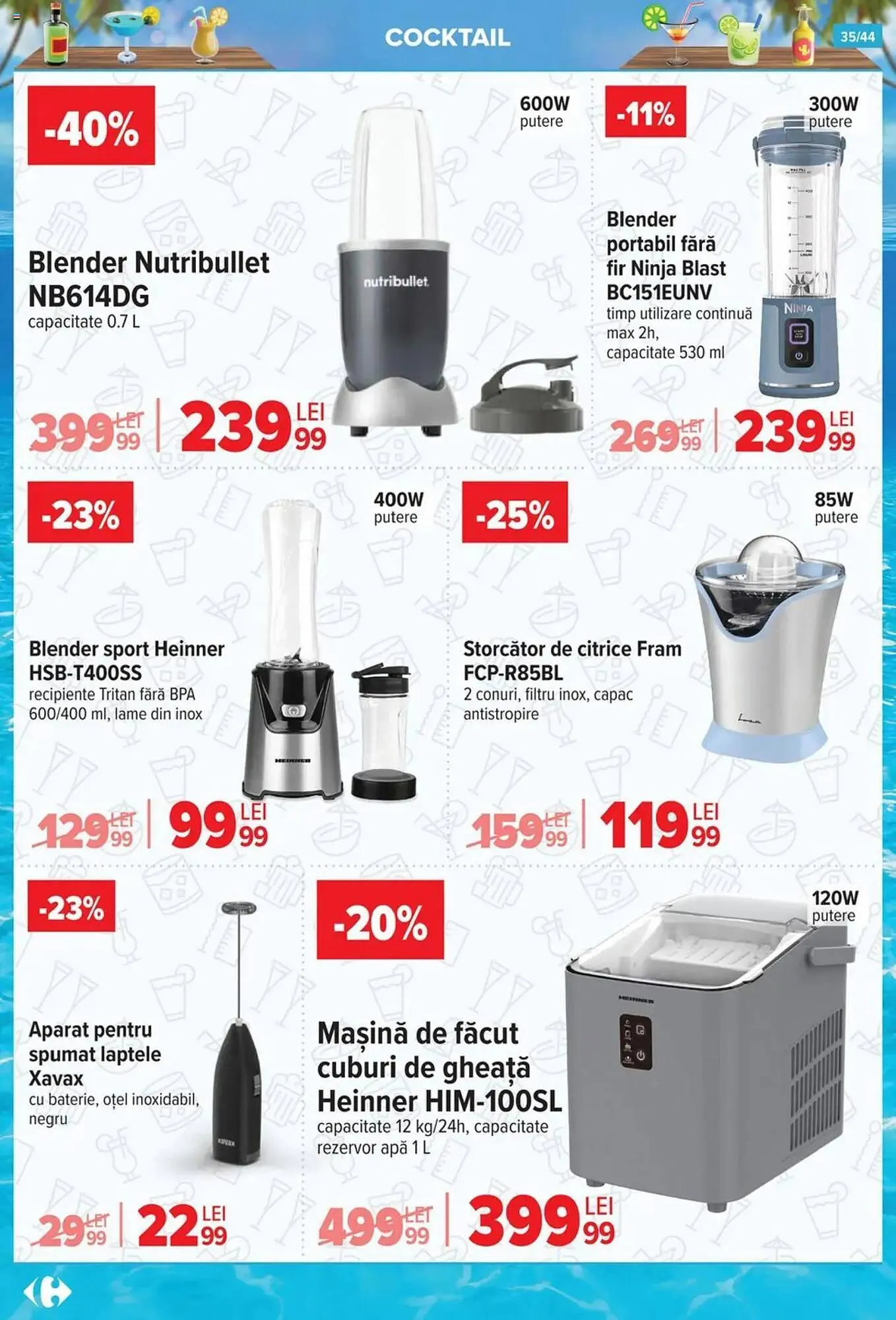 Catalog Catalog Carrefour de la 1 iulie până la 15 iulie 2025 - Revista Pagina 35