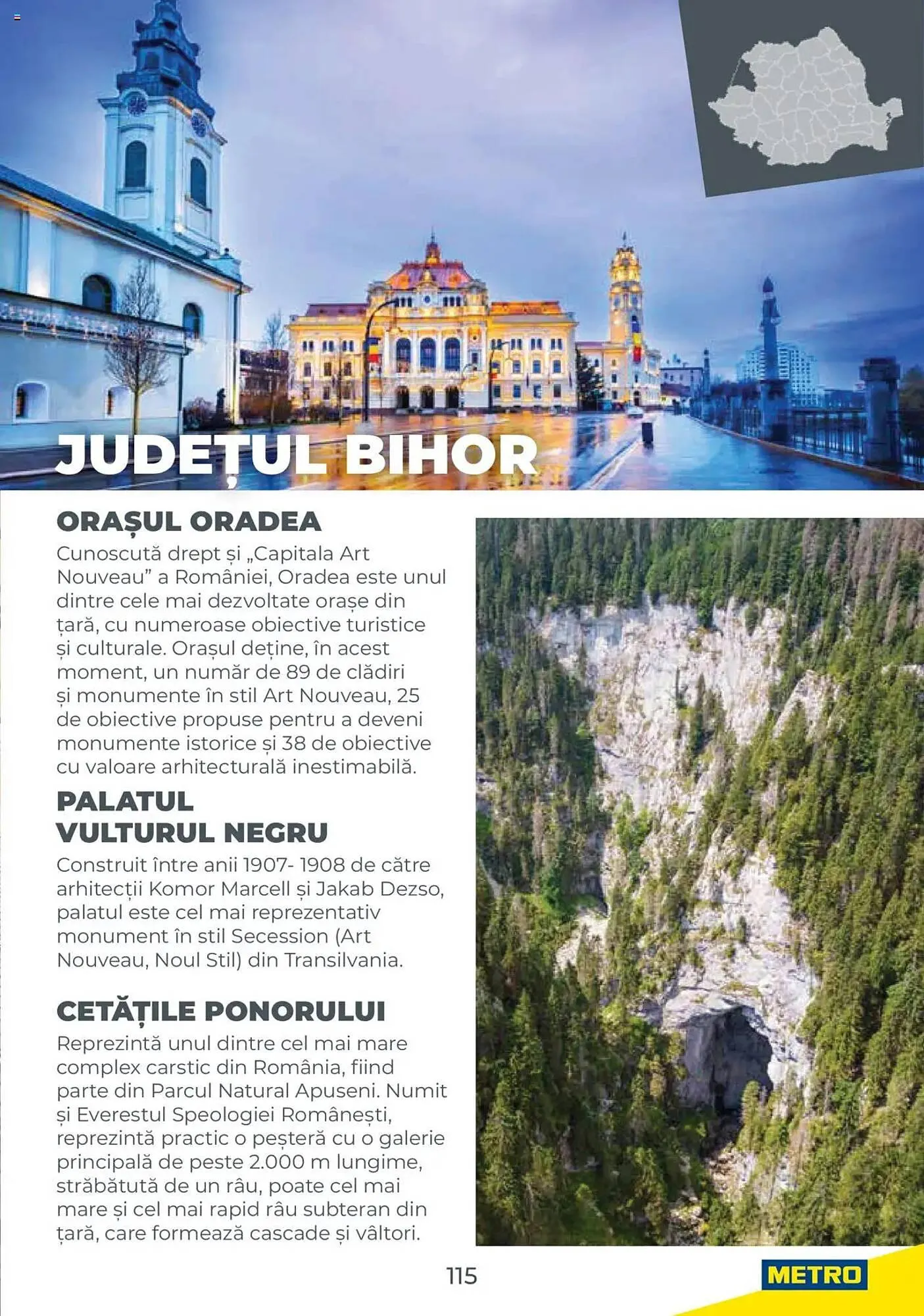 Catalog Catalog Metro de la 31 iulie până la 31 decembrie 2026 - Revista Pagina 115
