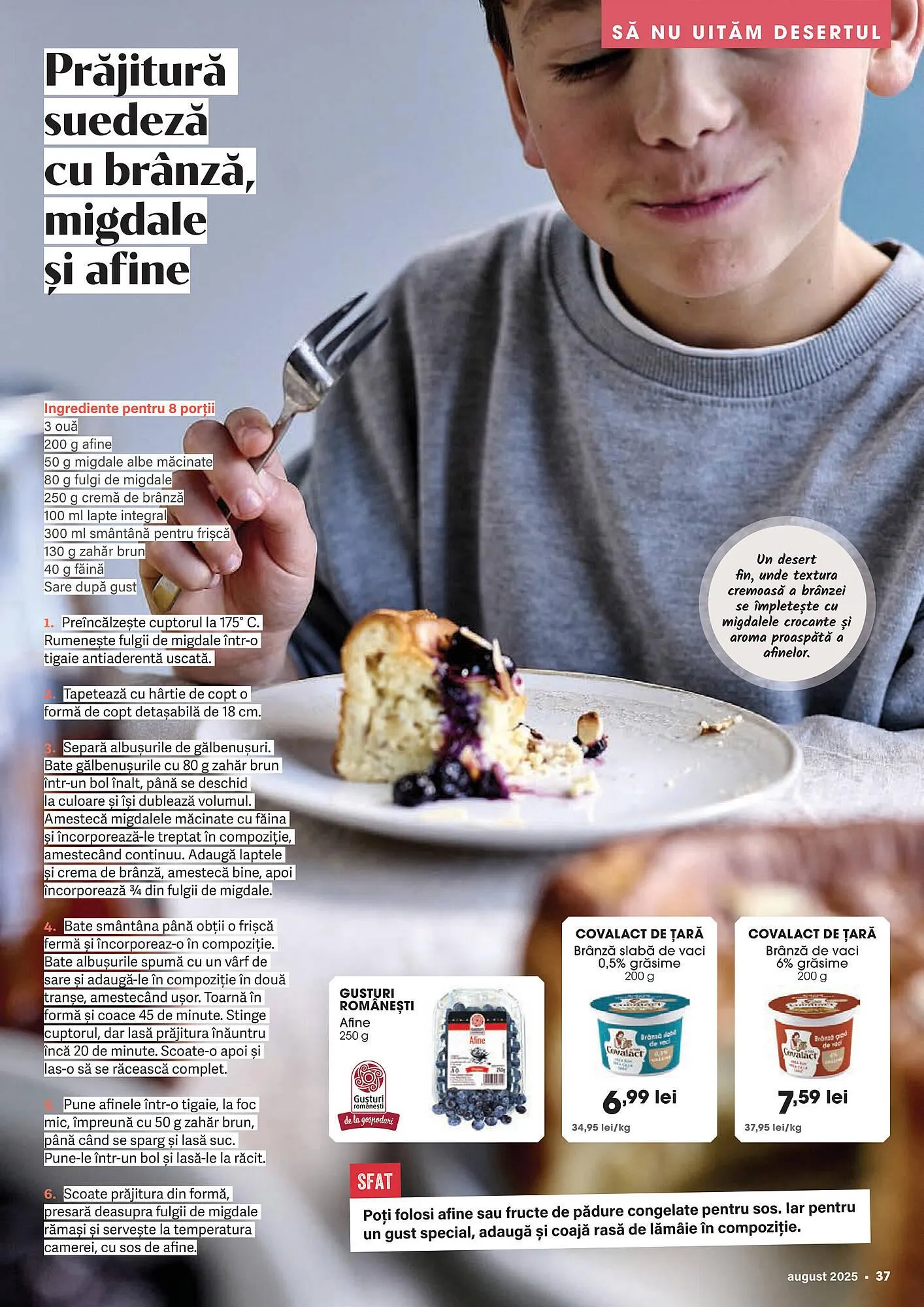 Catalog Catalog Mega Image de la 1 august până la 31 august 2025 - Revista Pagina 37