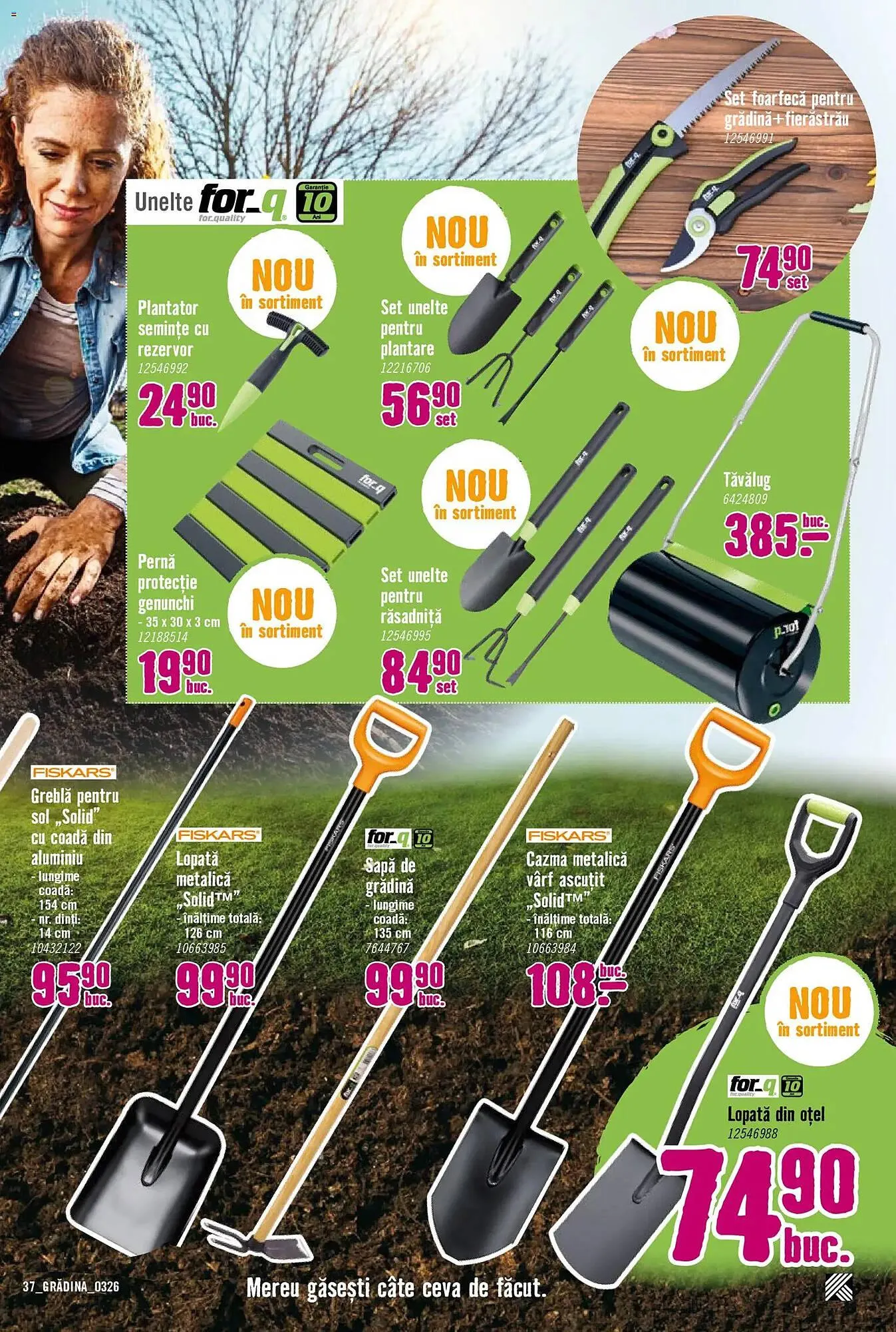 Catalog Magazine Hornbach de la 22 martie până la 22 aprilie 2026 - Revista Pagina 37