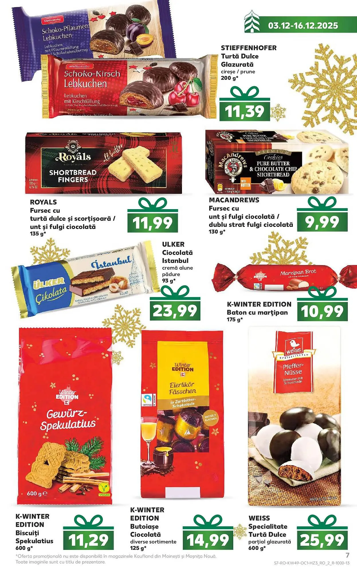 Catalog Catalog Kaufland de la 3 decembrie până la 16 decembrie 2025 - Revista Pagina 7