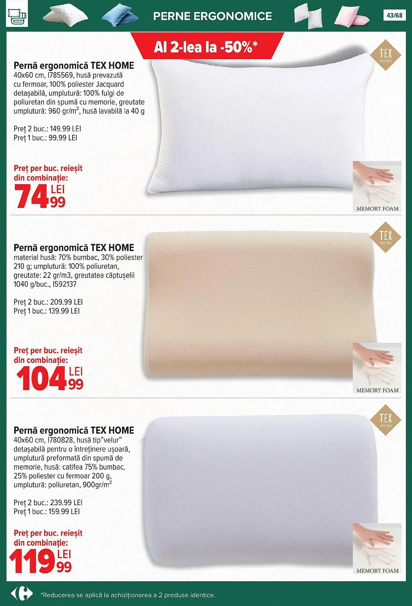 Catalog Catalog Carrefour de la 24 septembrie până la 28 octombrie 2025 - Revista Pagina 43