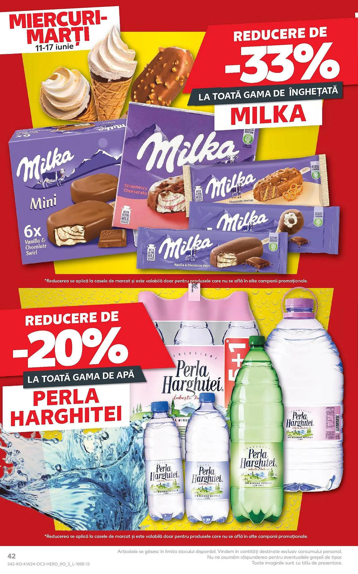 Catalog Catalog Kaufland de la 11 iunie până la 17 iunie 2025 - Revista Pagina 42