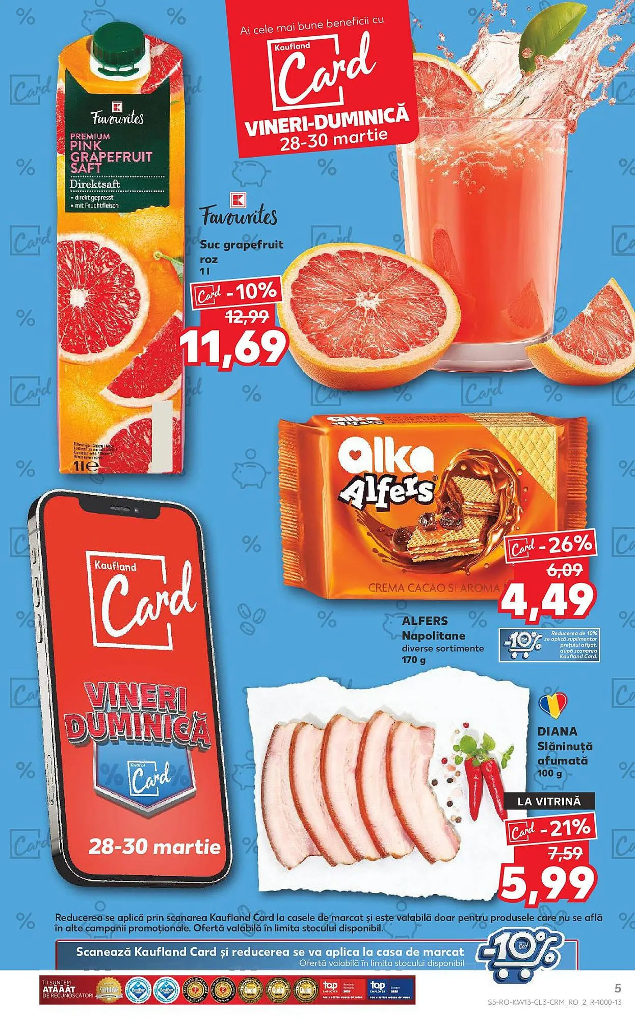 Catalog Catalog Kaufland de la 27 martie până la 30 martie 2025 - Revista Pagina 5