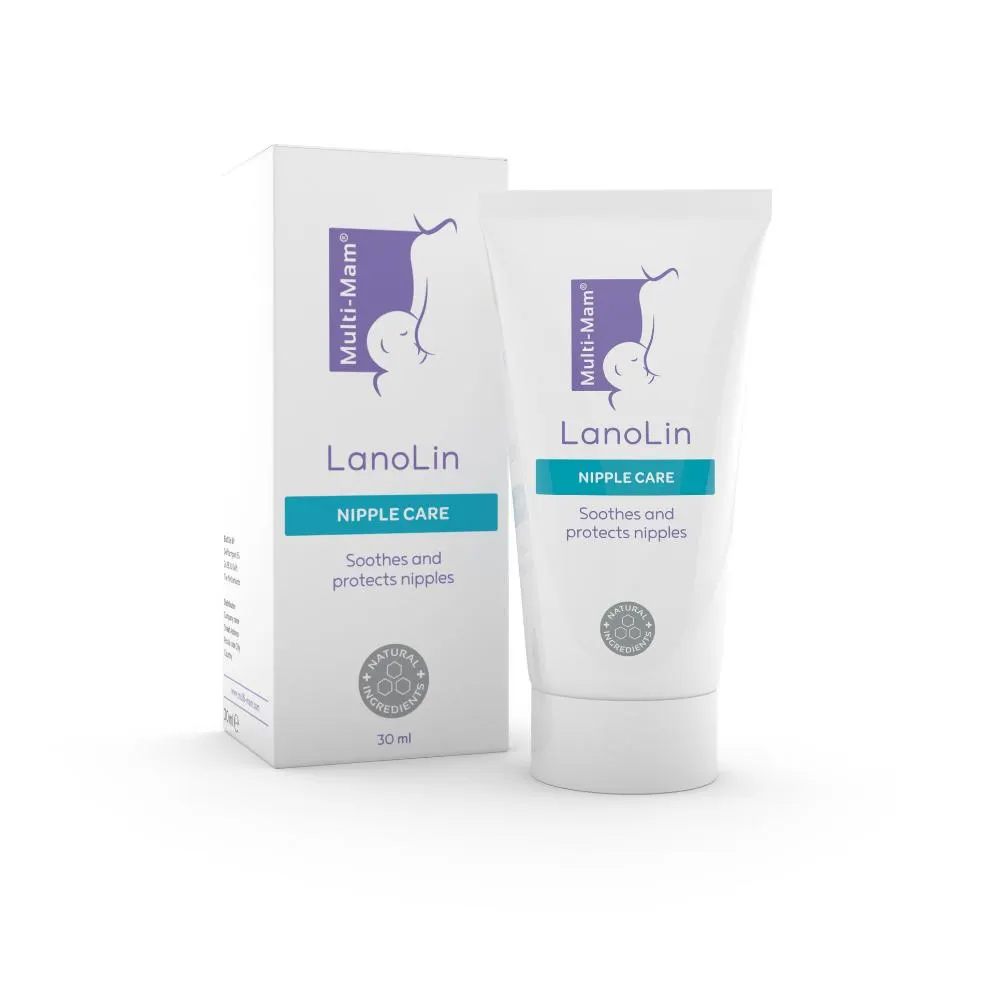 Lanolin Multi-Mam, 30 ml, Bioclin