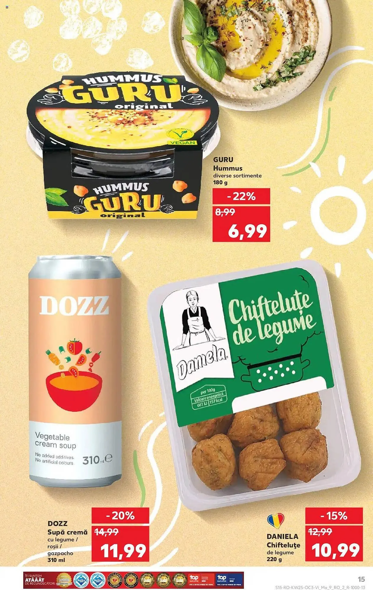Catalog Catalog Kaufland de la 20 iunie până la 24 iunie 2025 - Revista Pagina 15