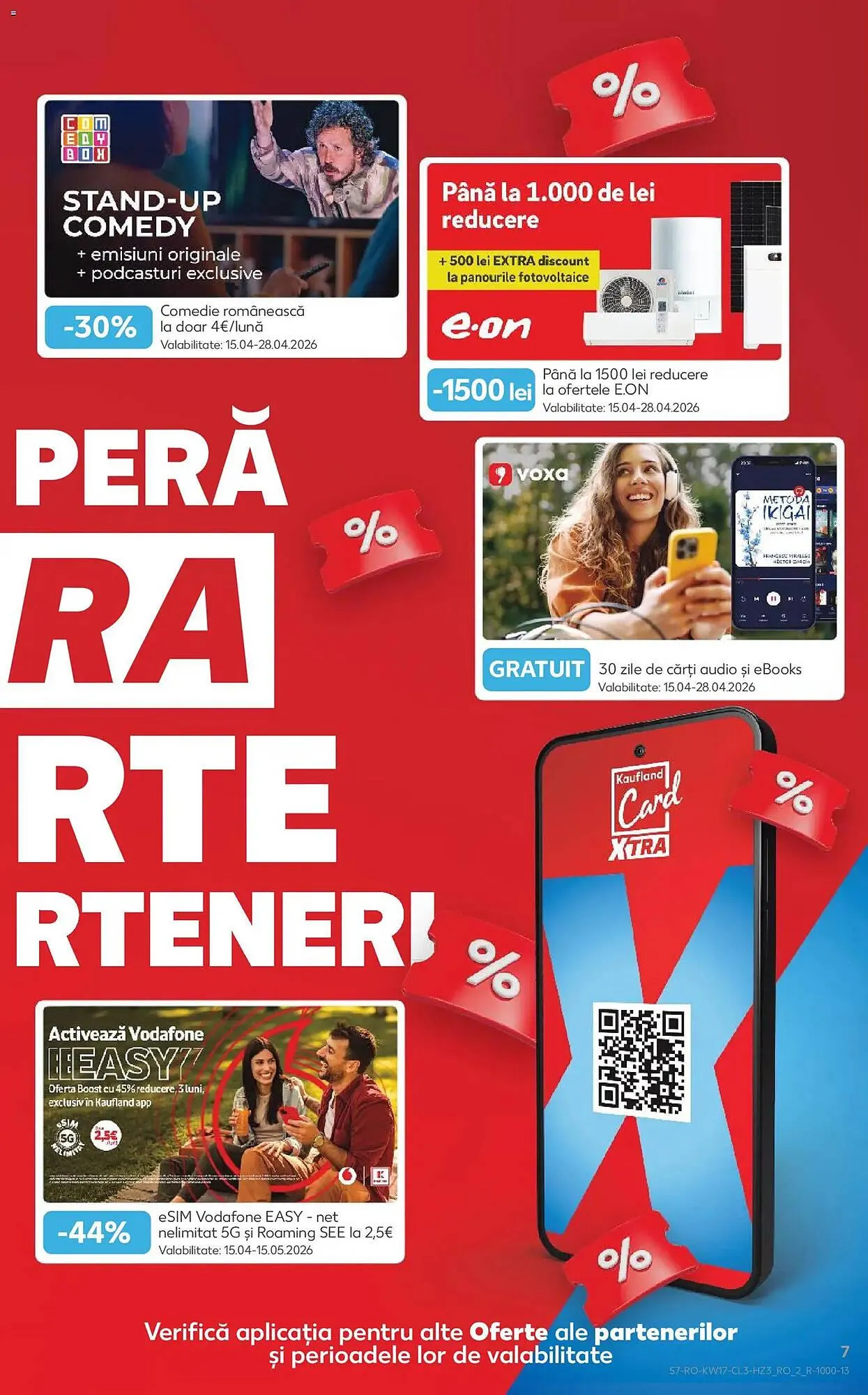 Catalog Catalog Kaufland de la 22 aprilie până la 28 aprilie 2026 - Revista Pagina 7