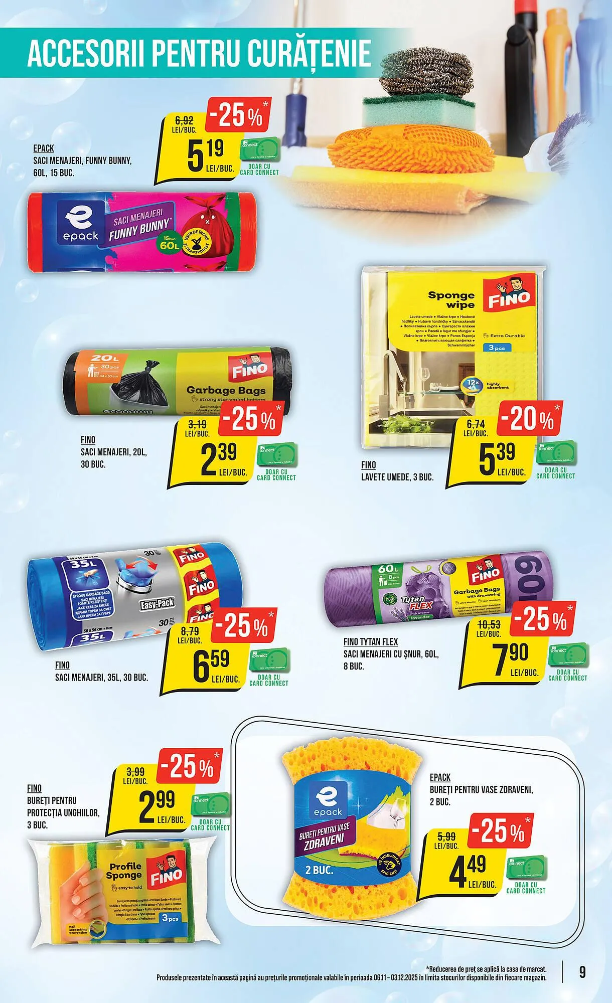 Catalog Catalog Mega Image de la 6 noiembrie până la 31 decembrie 2025 - Revista Pagina 9