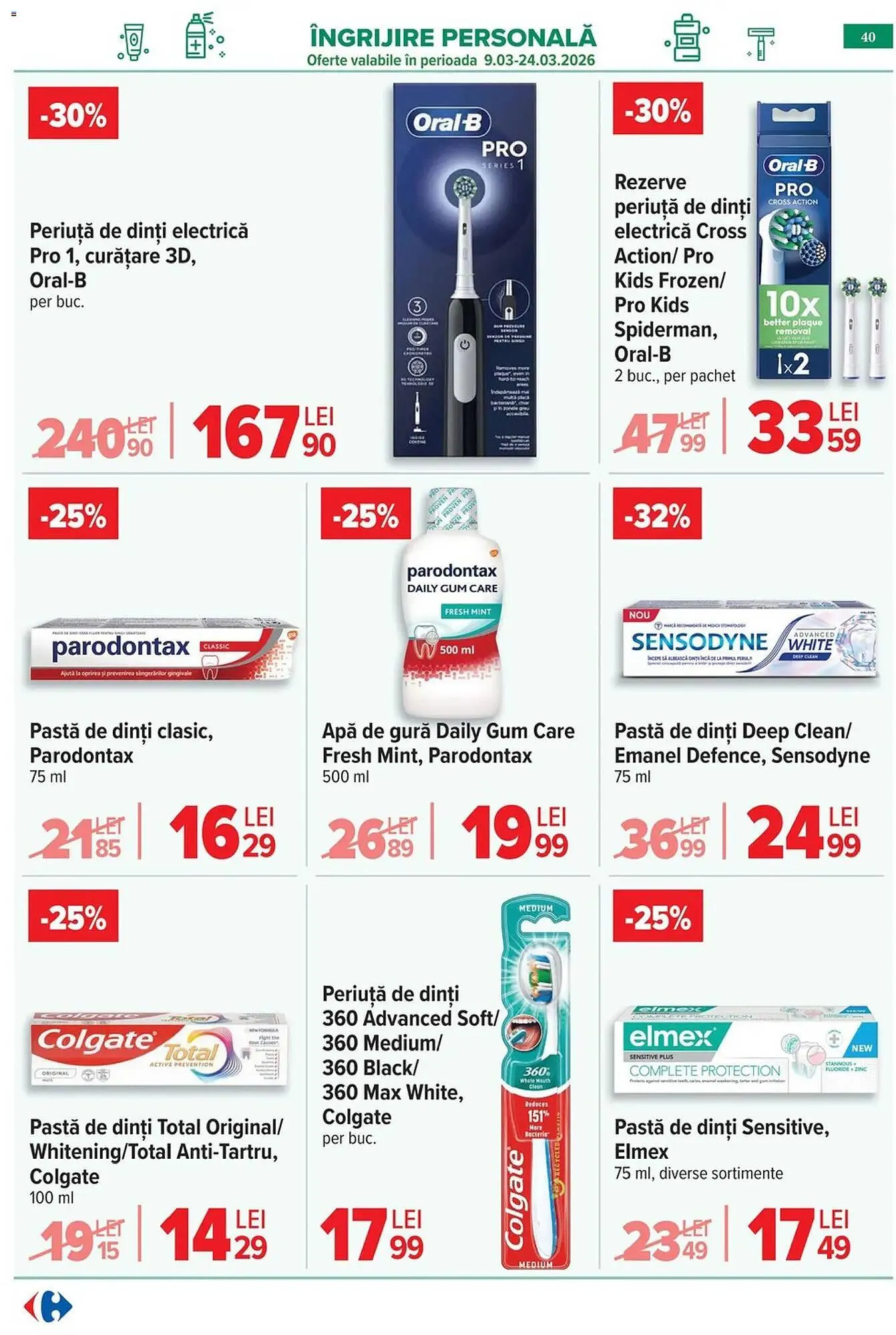 Catalog Catalog Carrefour de la 9 martie până la 17 martie 2026 - Revista Pagina 43