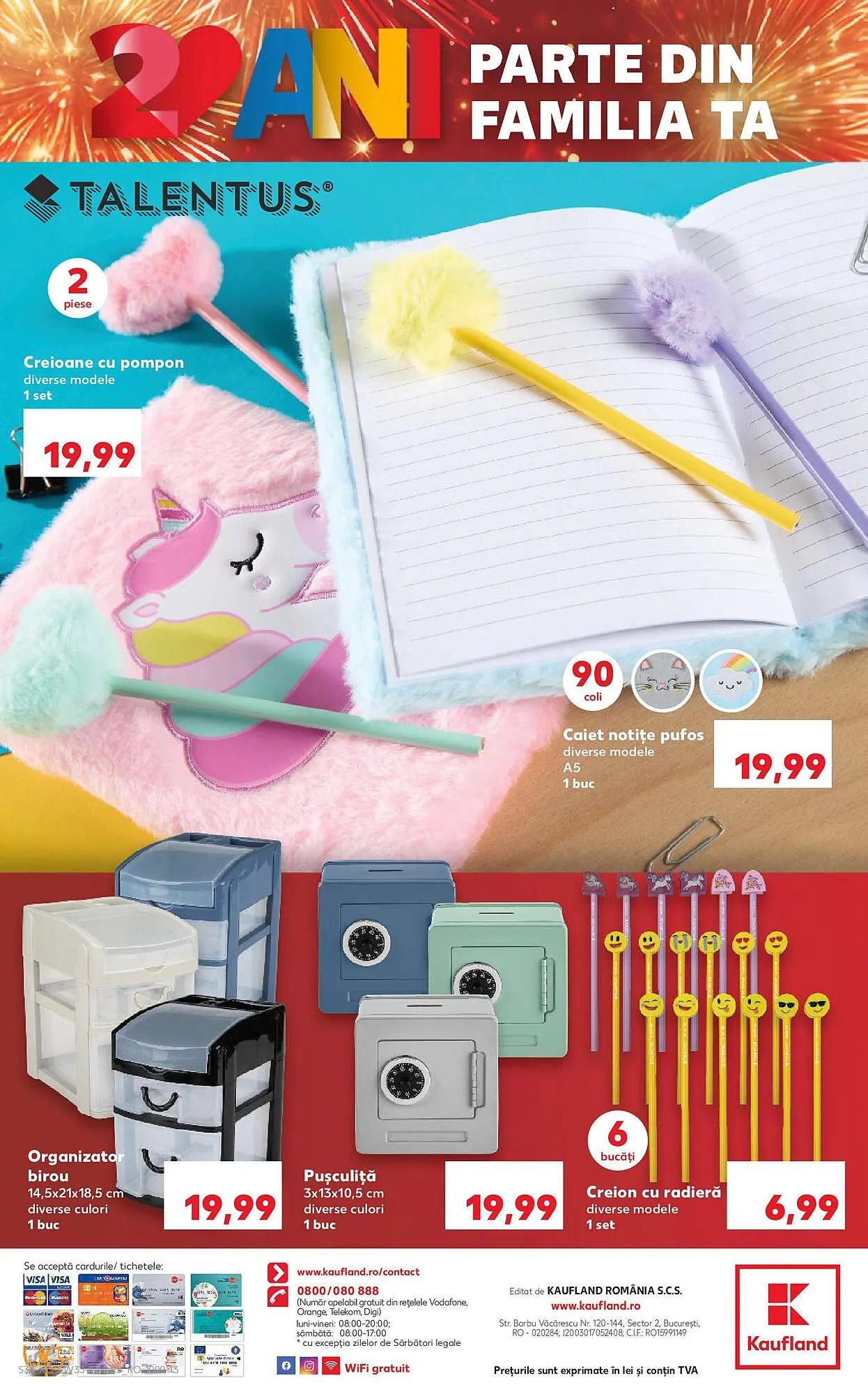 Catalog Catalog Kaufland de la 13 august până la 19 august 2025 - Revista Pagina 34