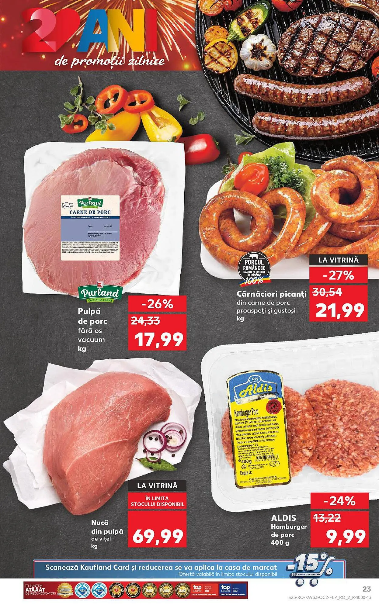 Catalog Catalog Kaufland de la 13 august până la 19 august 2025 - Revista Pagina 23