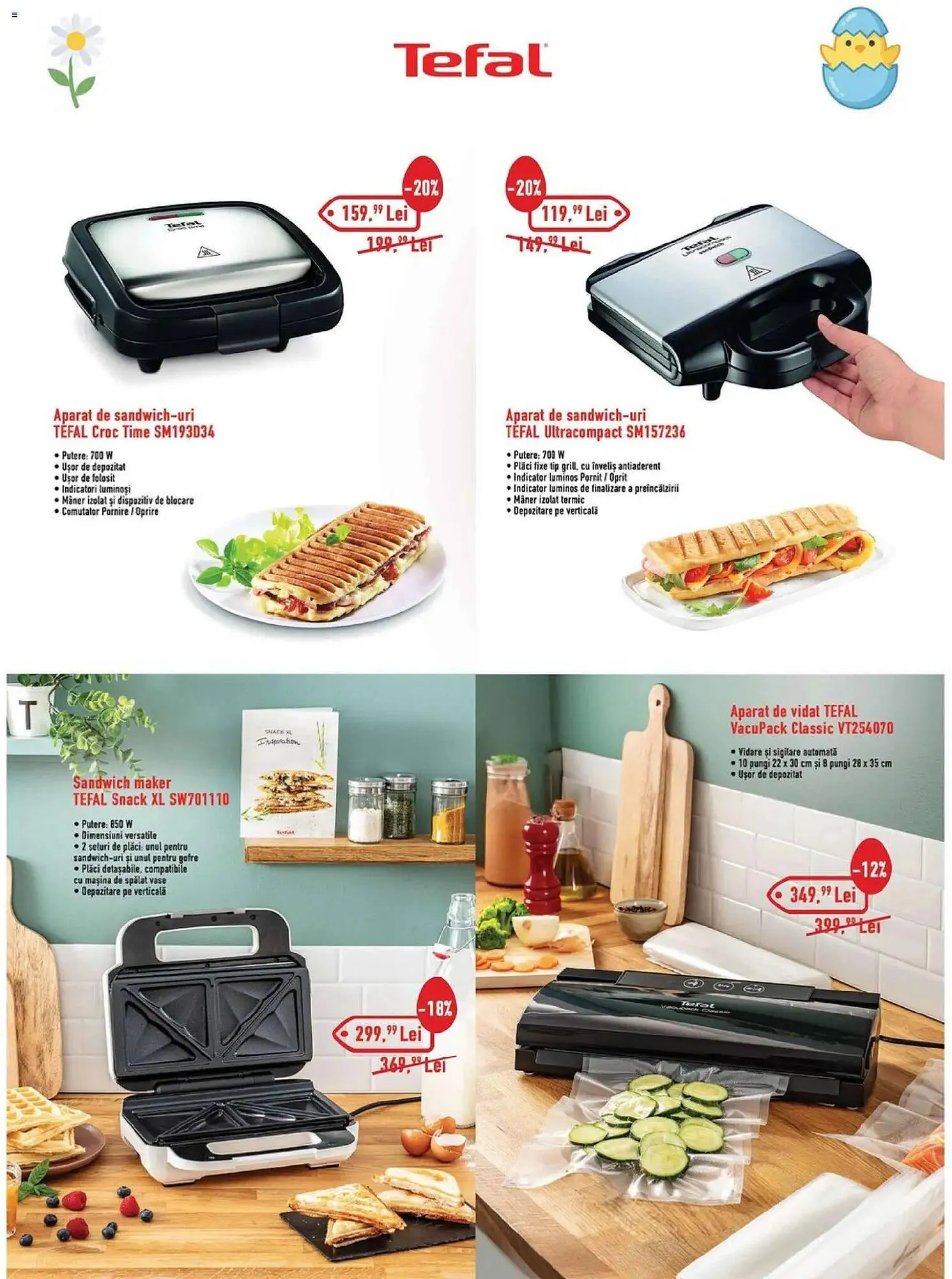 Catalog Catalog Carrefour de la 22 martie până la 30 aprilie 2026 - Revista Pagina 15